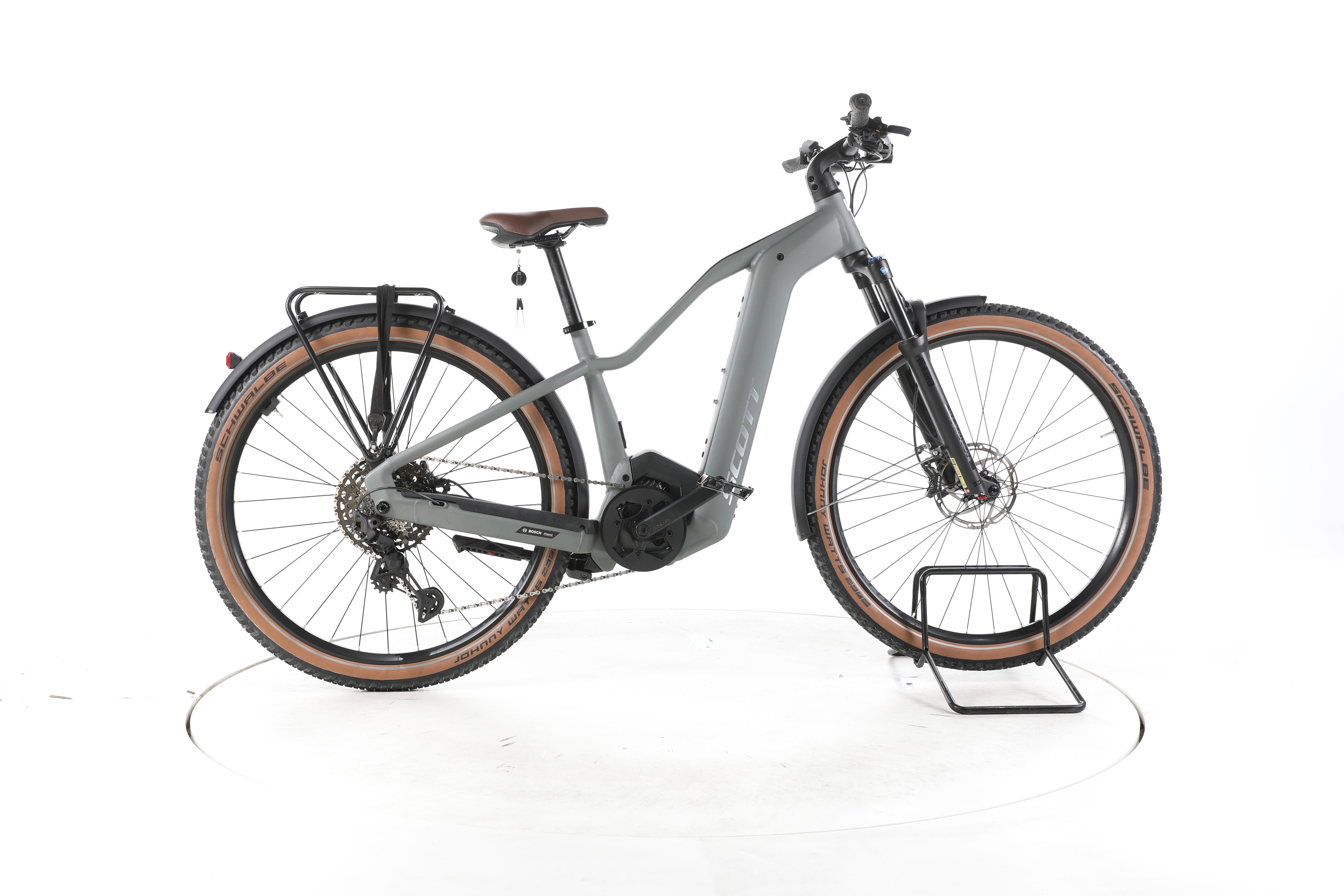Scott Axis eRIDE 10 Trekking E-Bike 2024 - Image 1