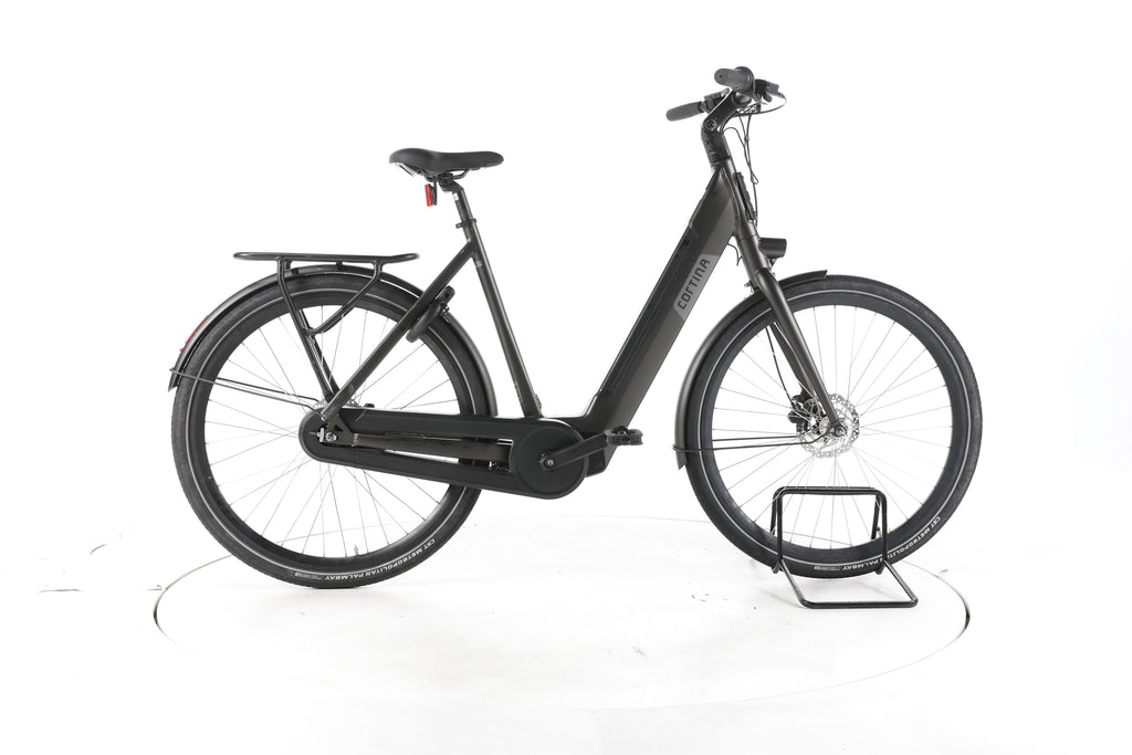Cortina E-Nite City E-Bike Tiefeinsteiger - Image 1