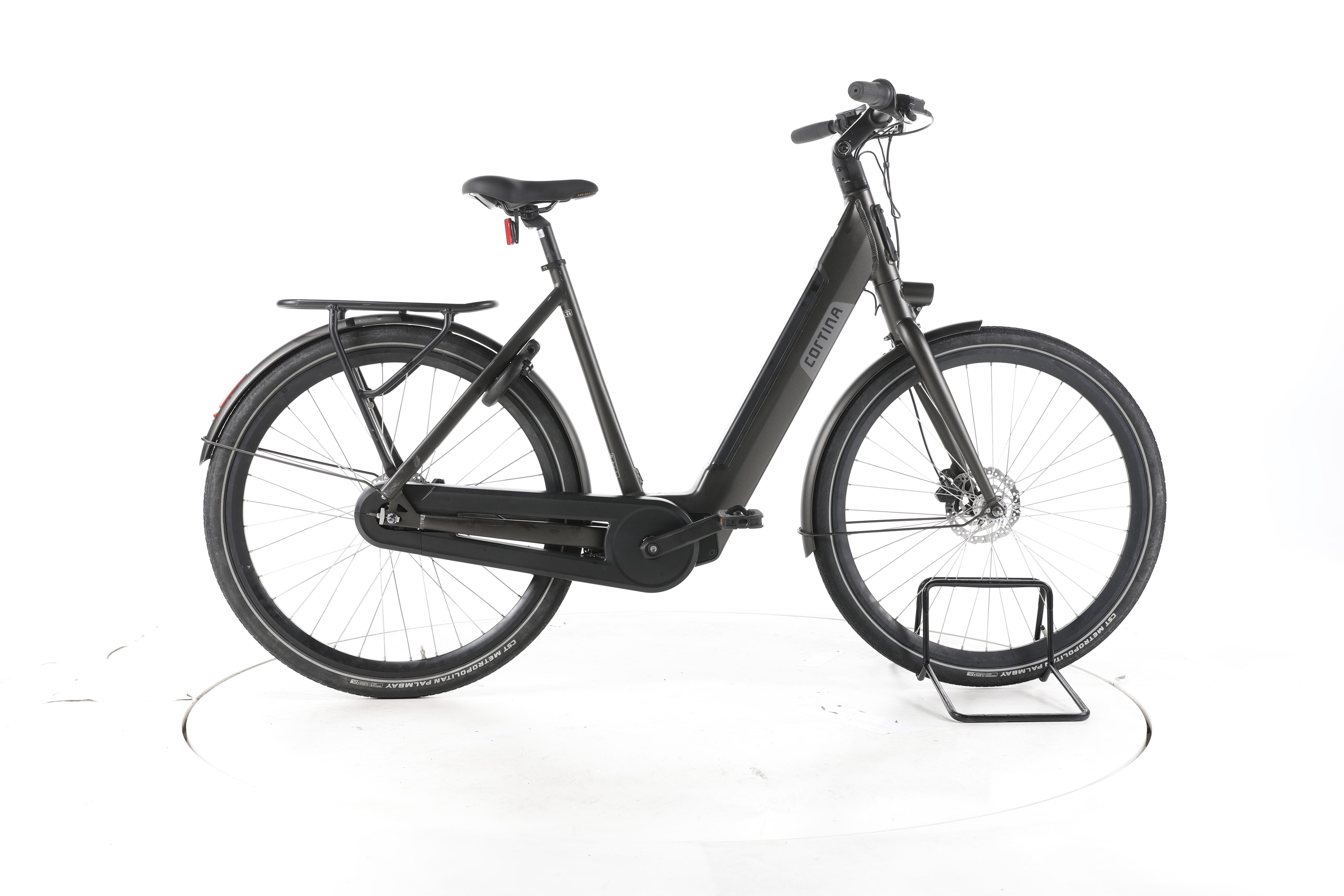 Cortina E-Nite City E-Bike Tiefeinsteiger - Image 1