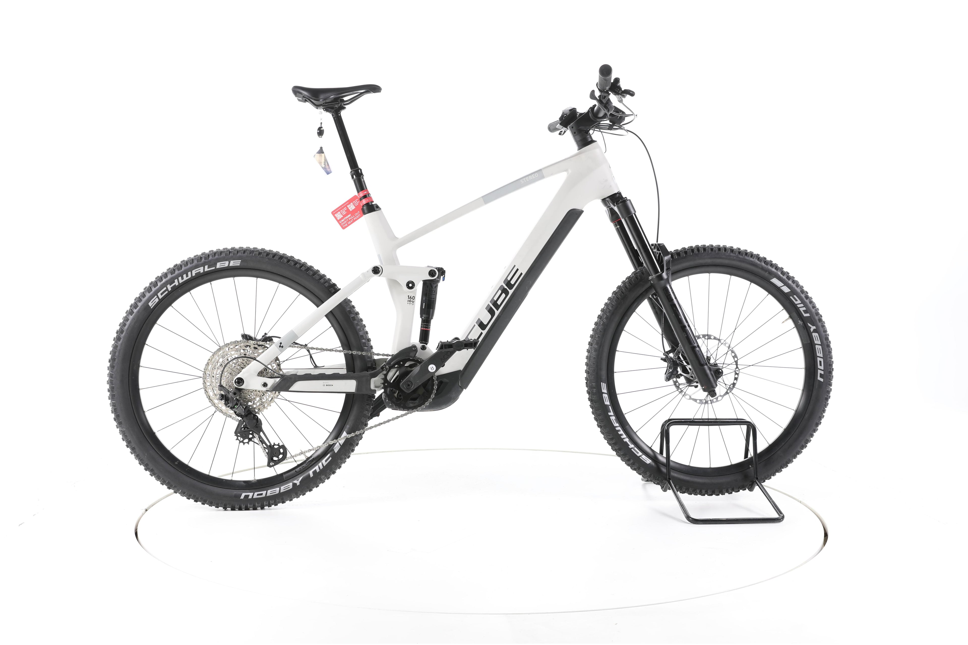 Cube Stereo Hybrid 160 HPC SLX Fully E-Bike Carbon 2023 - Image 1