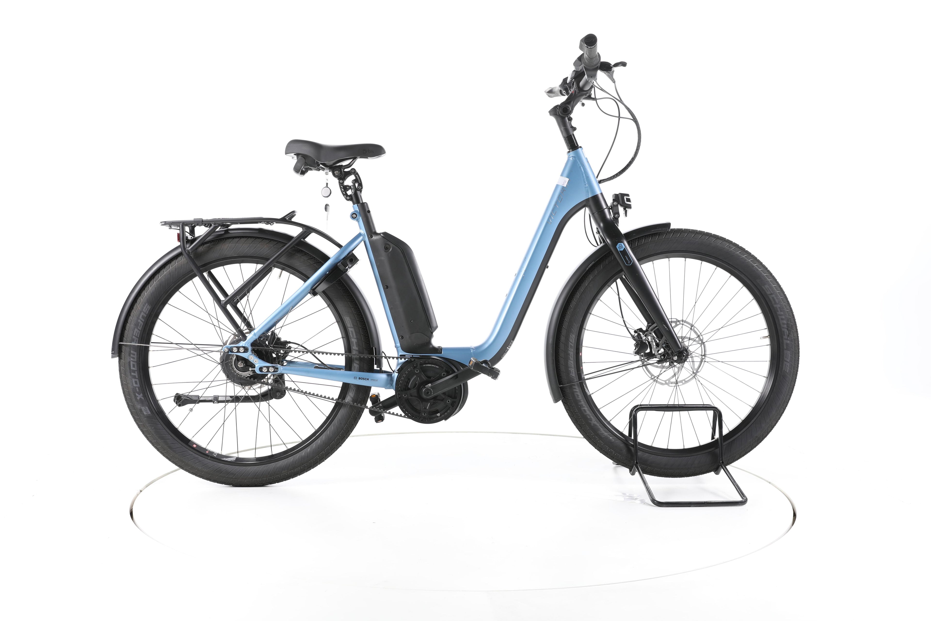 Victoria E-Urban 11.9 City E-Bike Tiefeinsteiger - Image 1