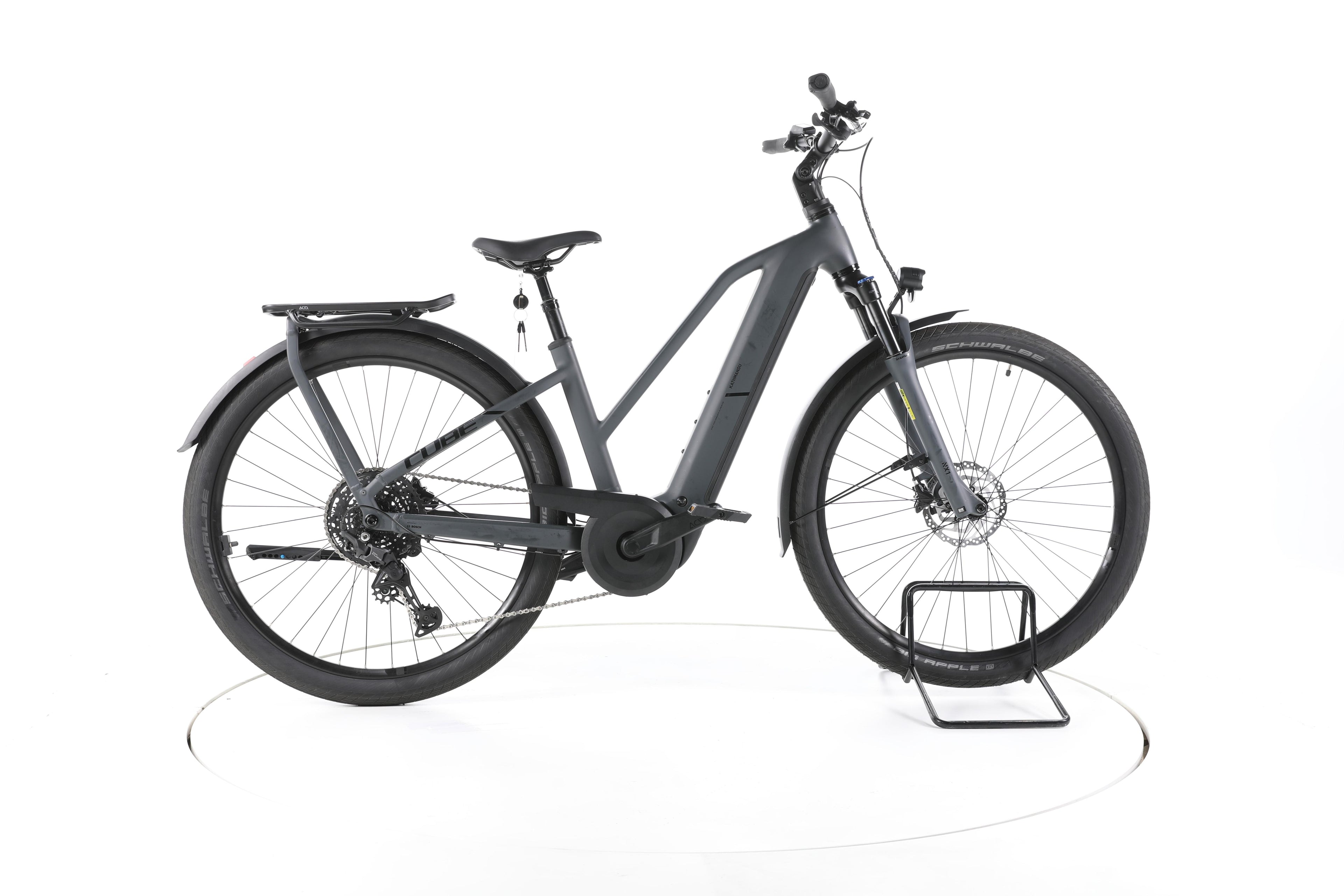 Cube Kathmandu Hybrid ONE Trekking E-Bike 2024 - Image 1