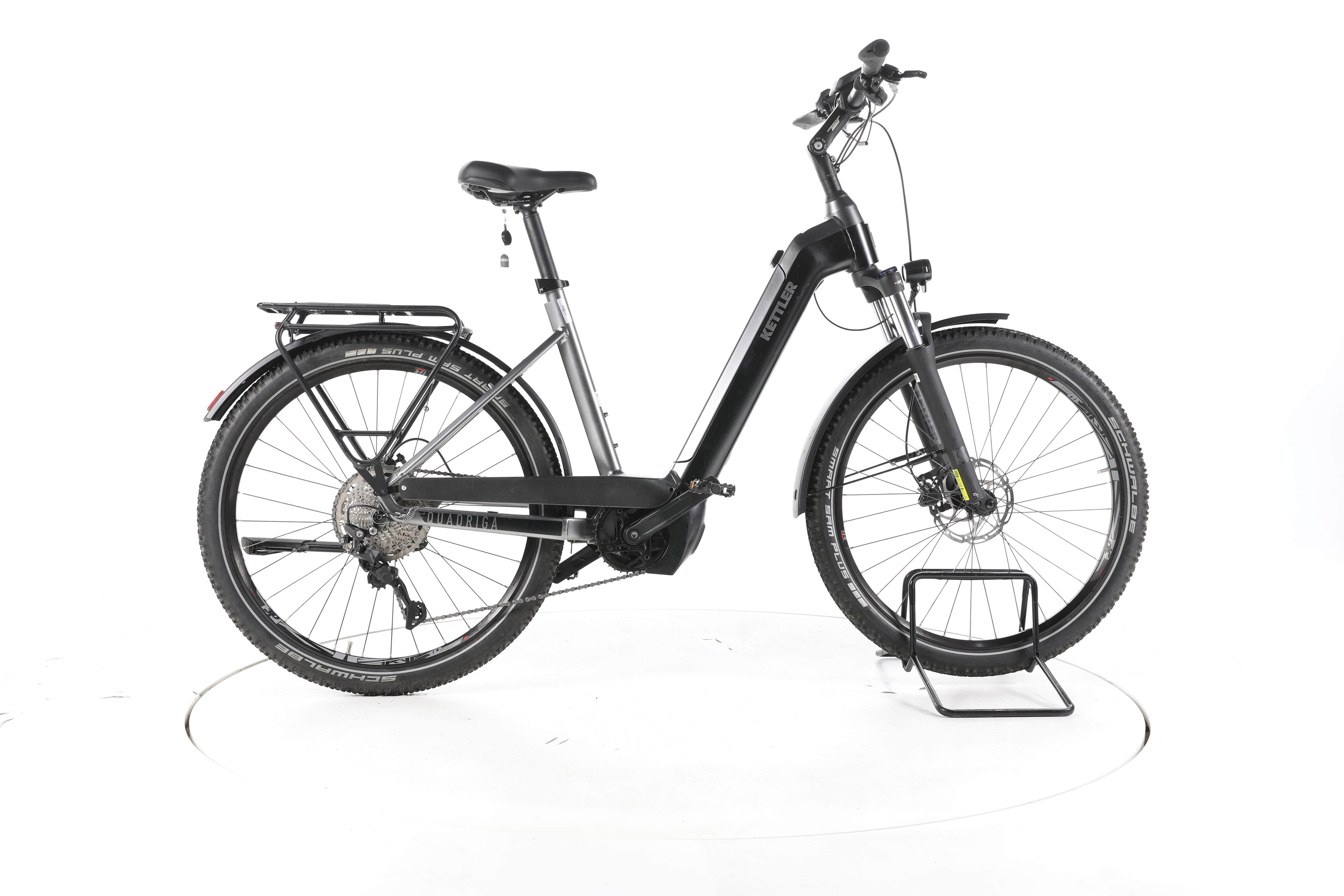 Kettler Quadriga Town & Country Trekking E-Bike Tiefeinsteiger - Image 1