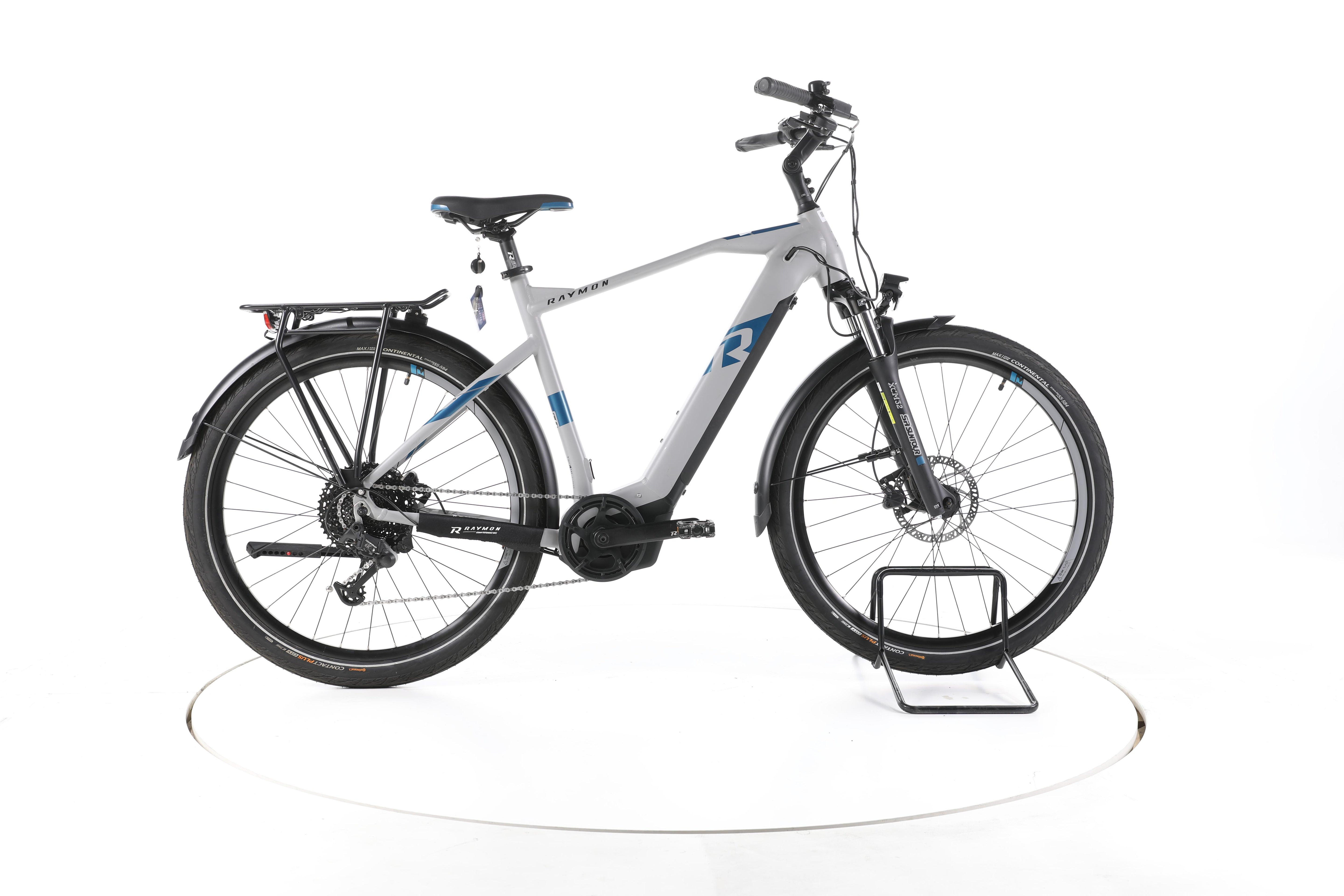 R Raymon TourRay E 5.0 Trekking E-Bike - Image 1