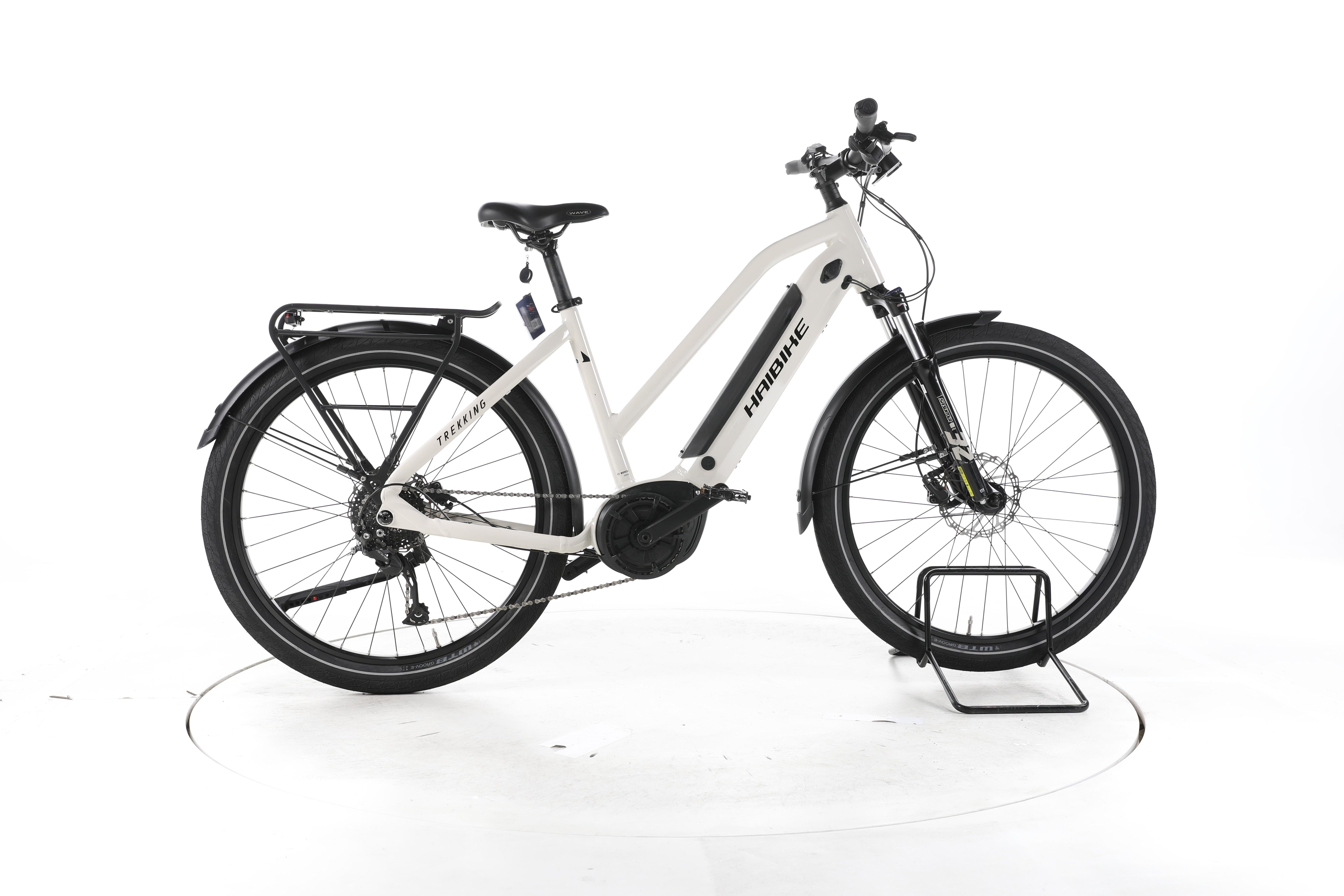 Haibike Trekking 3 Trekking E-Bike - Image 1