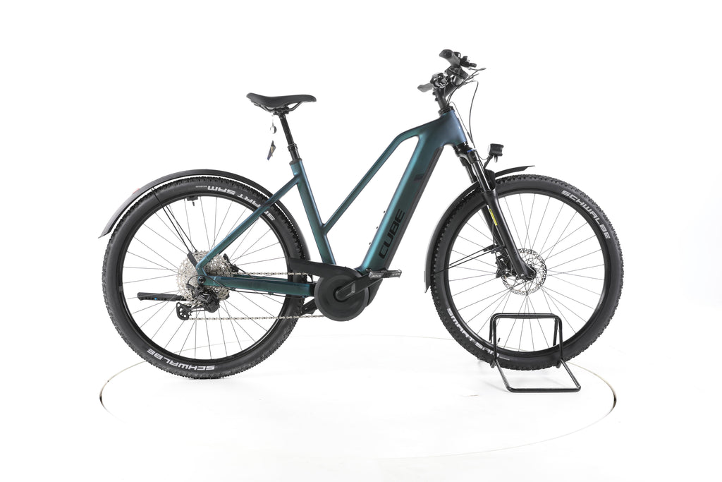 Cube Nuride Hybrid EXC Allroad Trekking E-Bike 2024 - Image 1