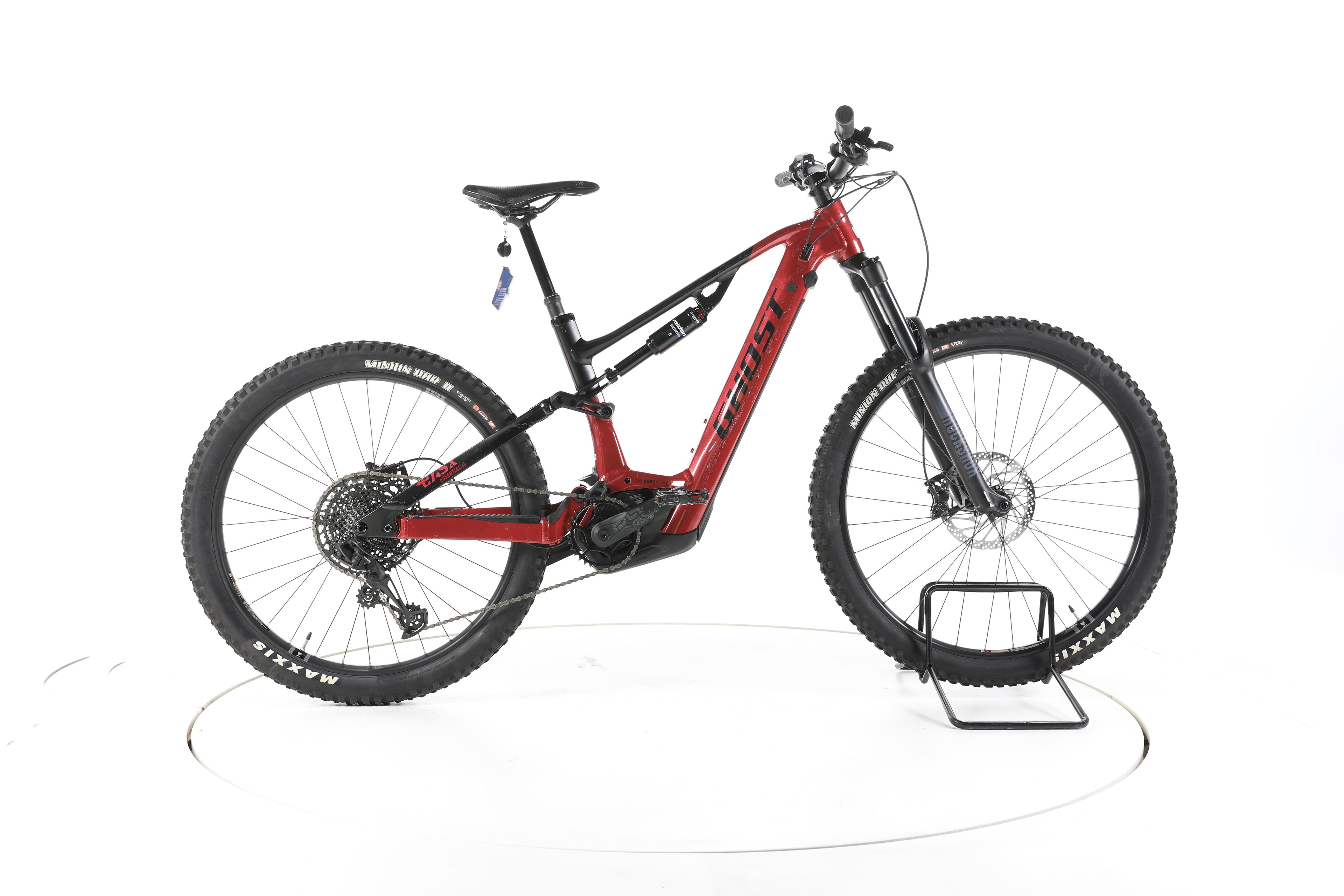 Ghost E-ASX 160 Essential Fully E-Bike 2023 - Image 1