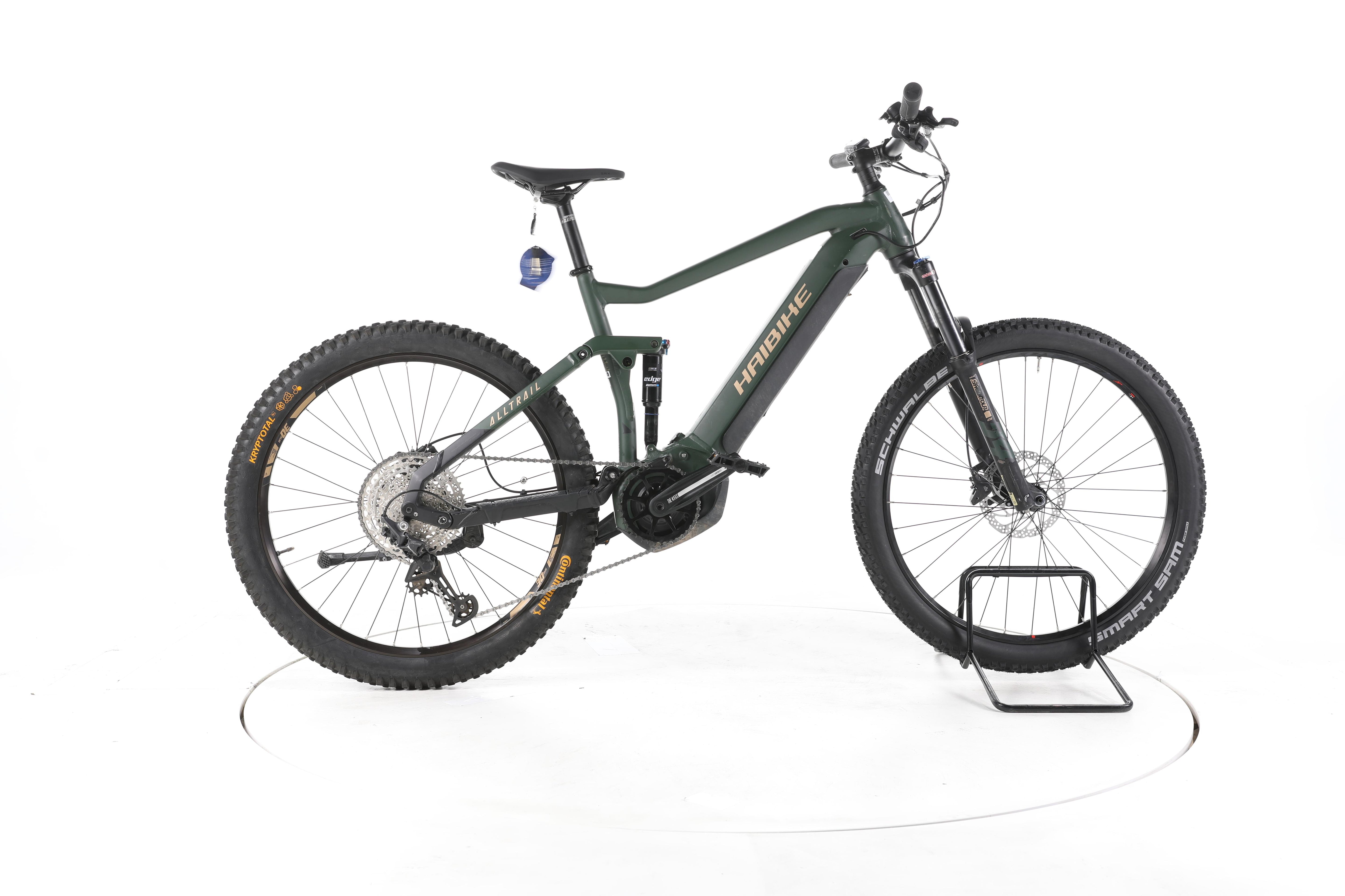 Haibike Alltrail 4 E-Bike Fully - Image 1