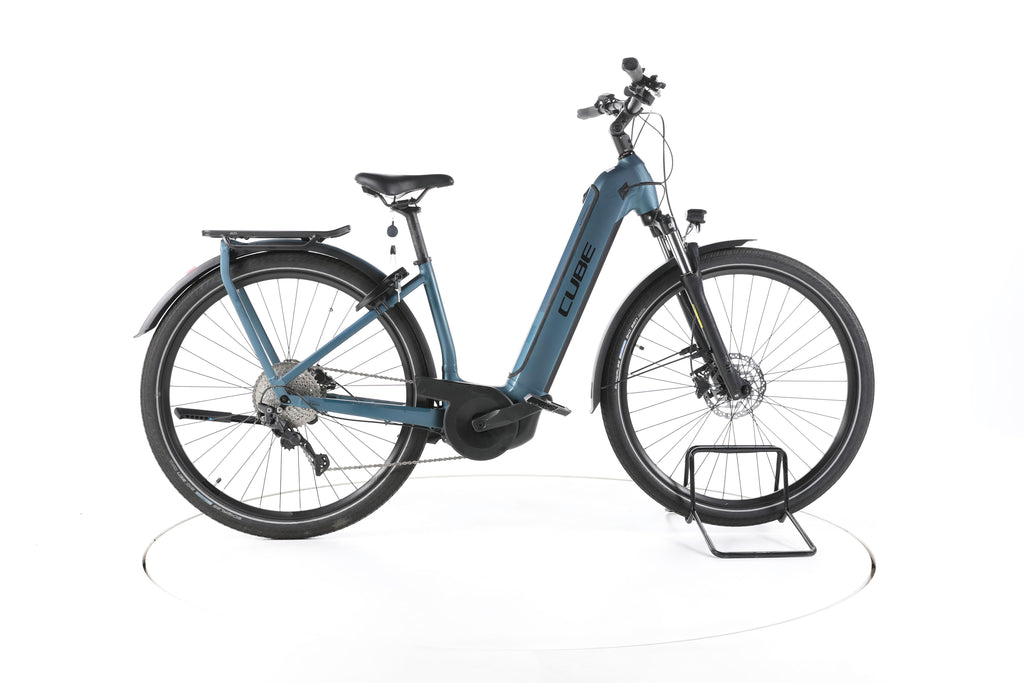 Cube Kathmandu Hybrid ONE Trekking E-Bike Tiefeinsteiger 2023 - Image 1