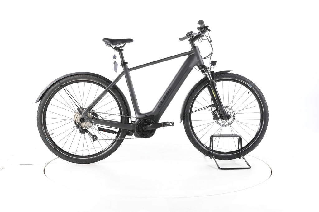 Cube NURIDE HYBRID Performance Allr. Trekking E-Bike - Image 1