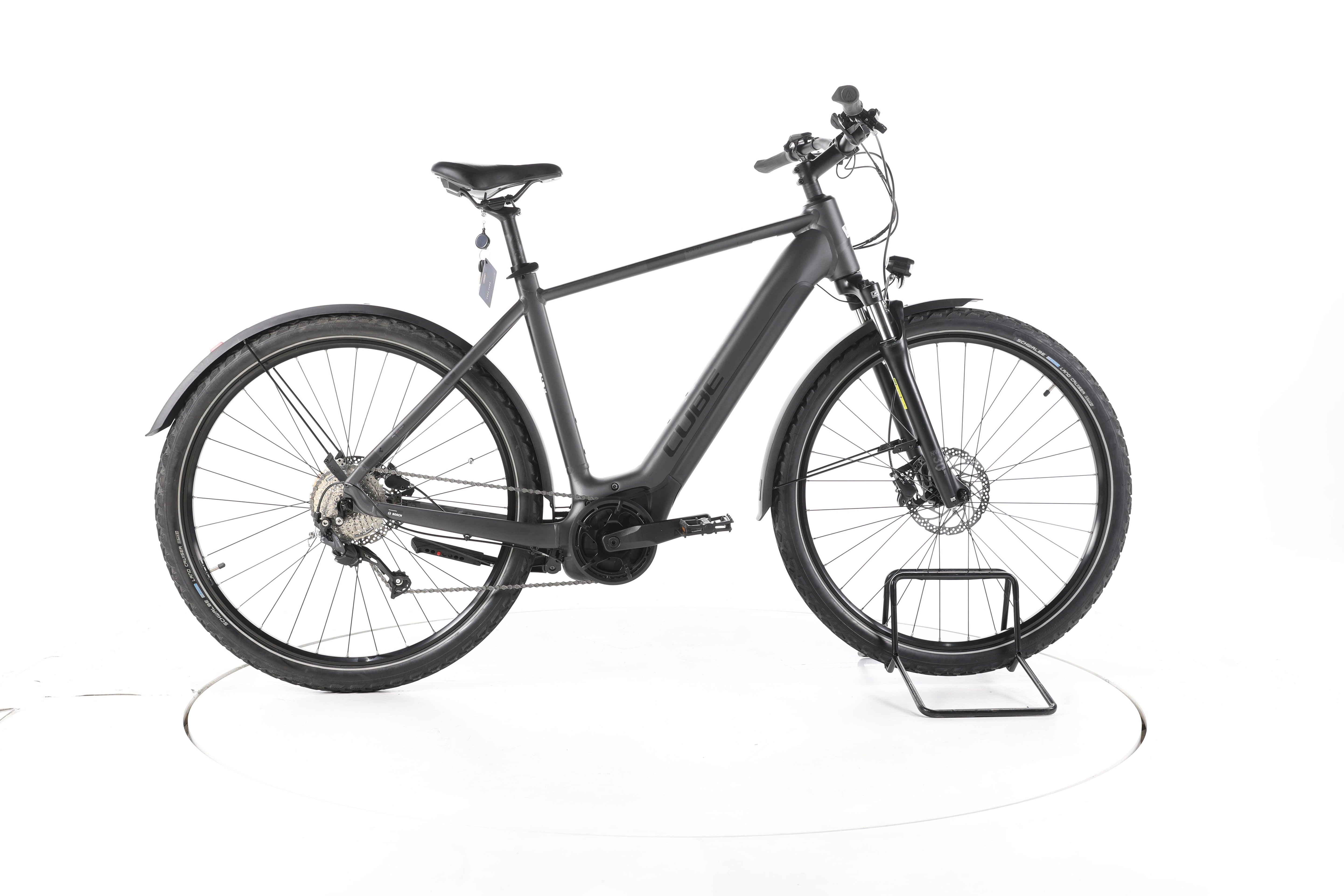 Cube NURIDE HYBRID Performance Allr. Trekking E-Bike - Image 1