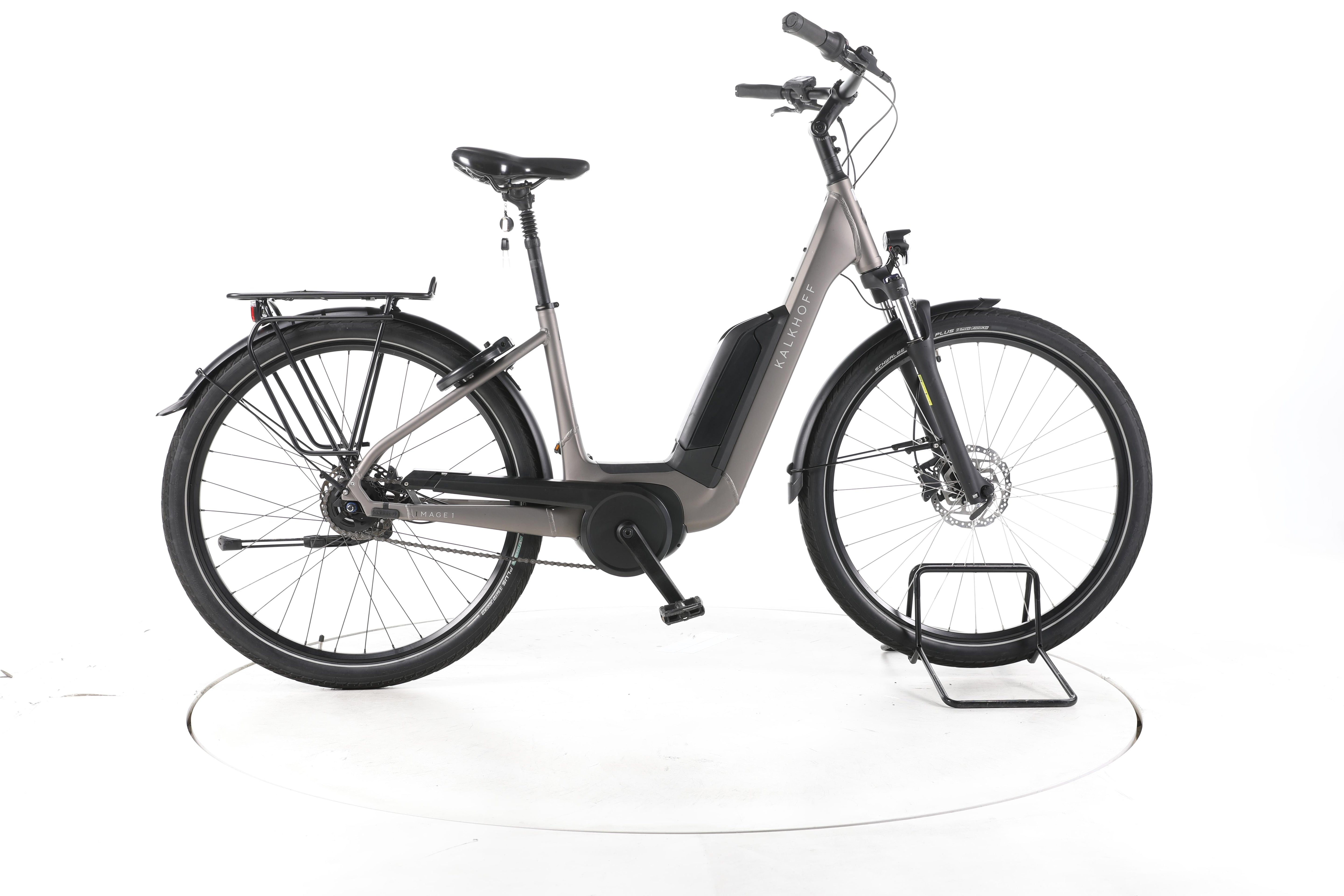Kalkhoff Image 1.B Advance City E-Bike Tiefeinsteiger - Image 1