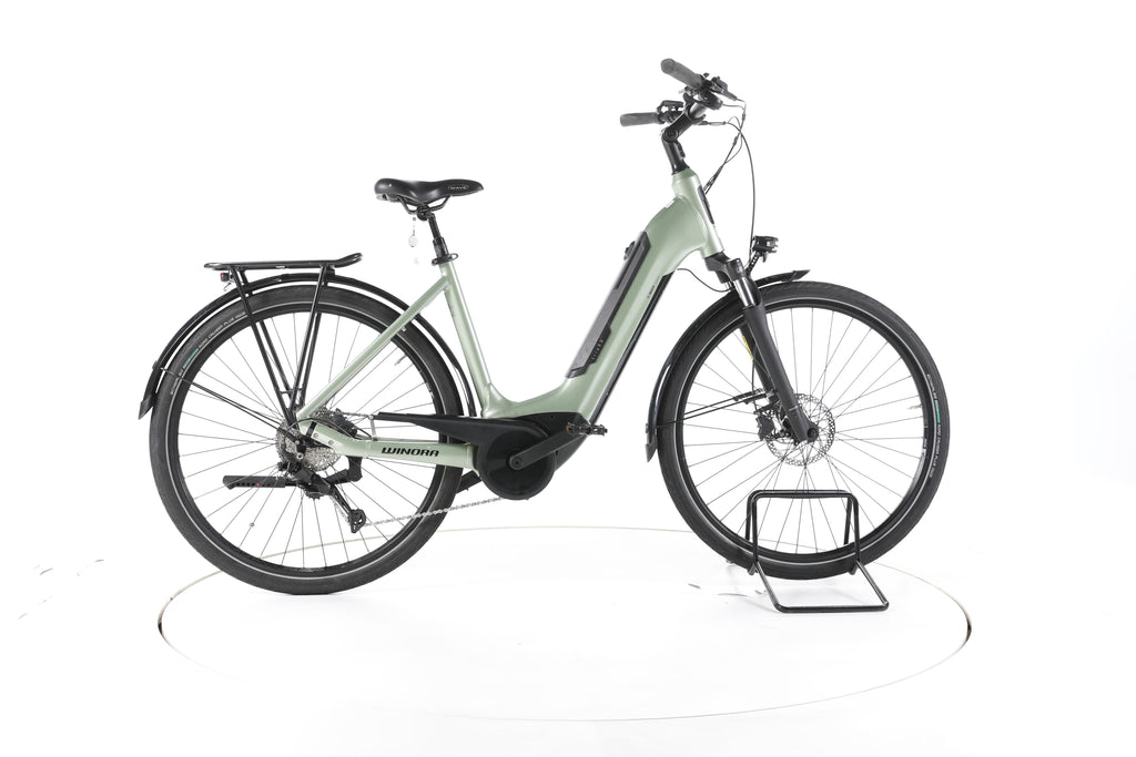 Winora Tria X9 Trekking E-Bike Tiefeinsteiger 2024 - Image 1