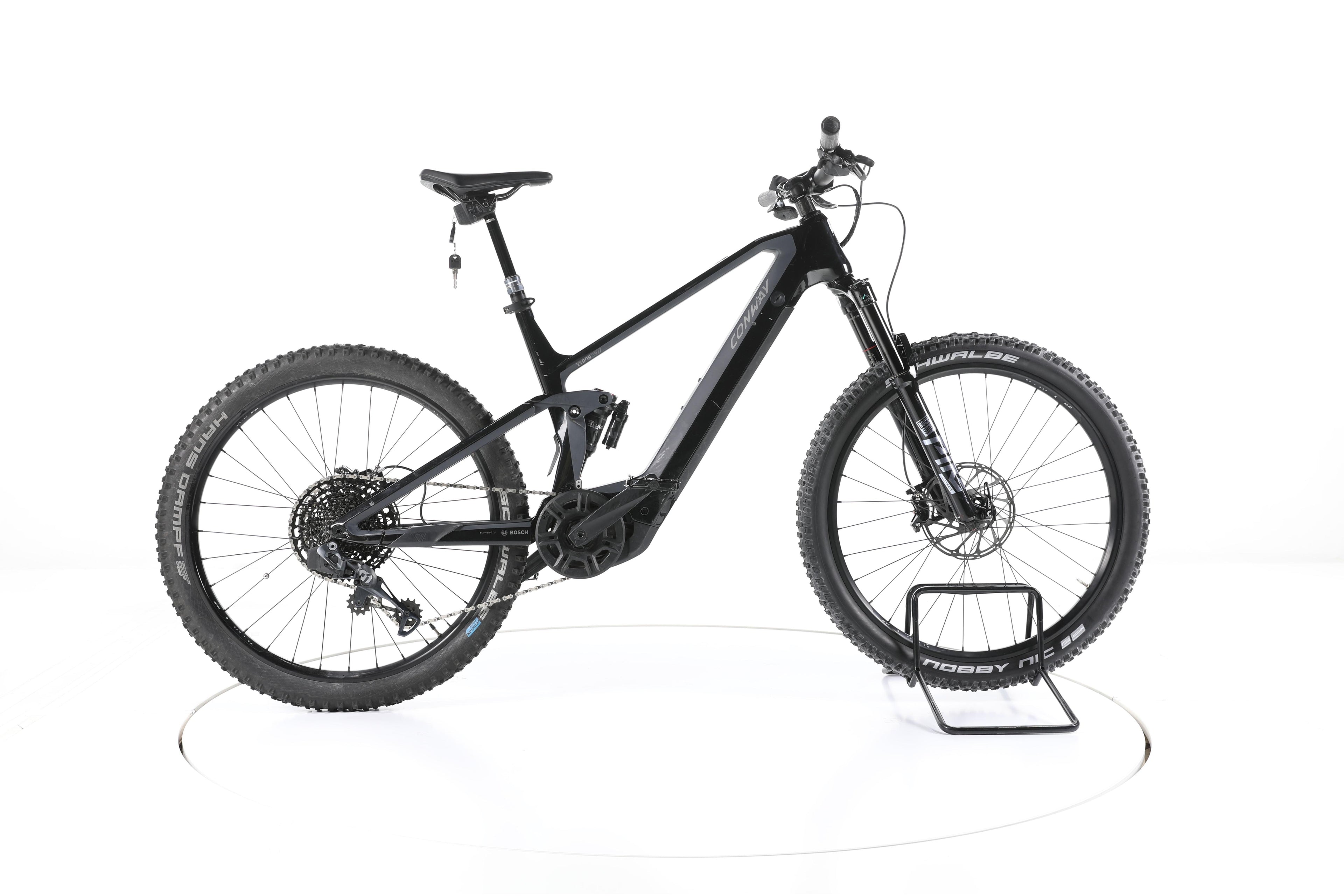 Conway Xyron S 927 Fully E-Bike Carbon - Image 1