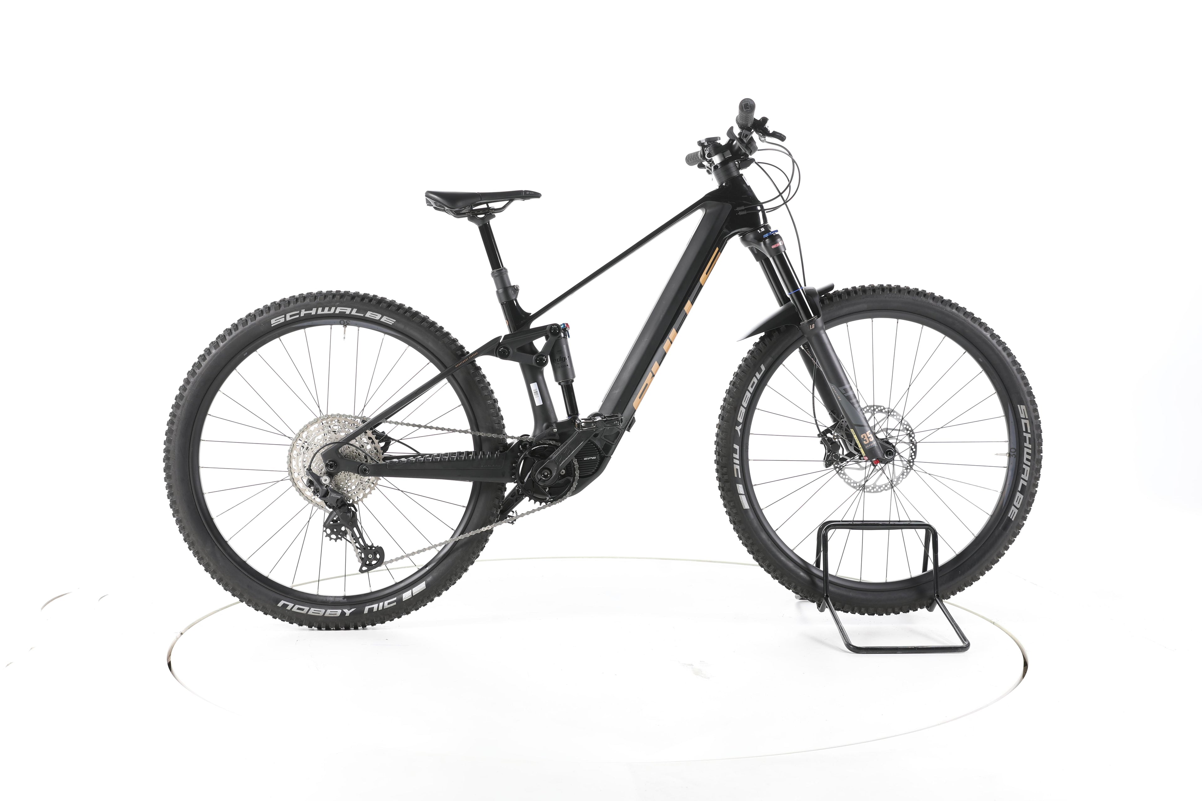 Bulls Sonic EVO AM SL 1 Fully E-Bike Carbon 2023 - Image 1