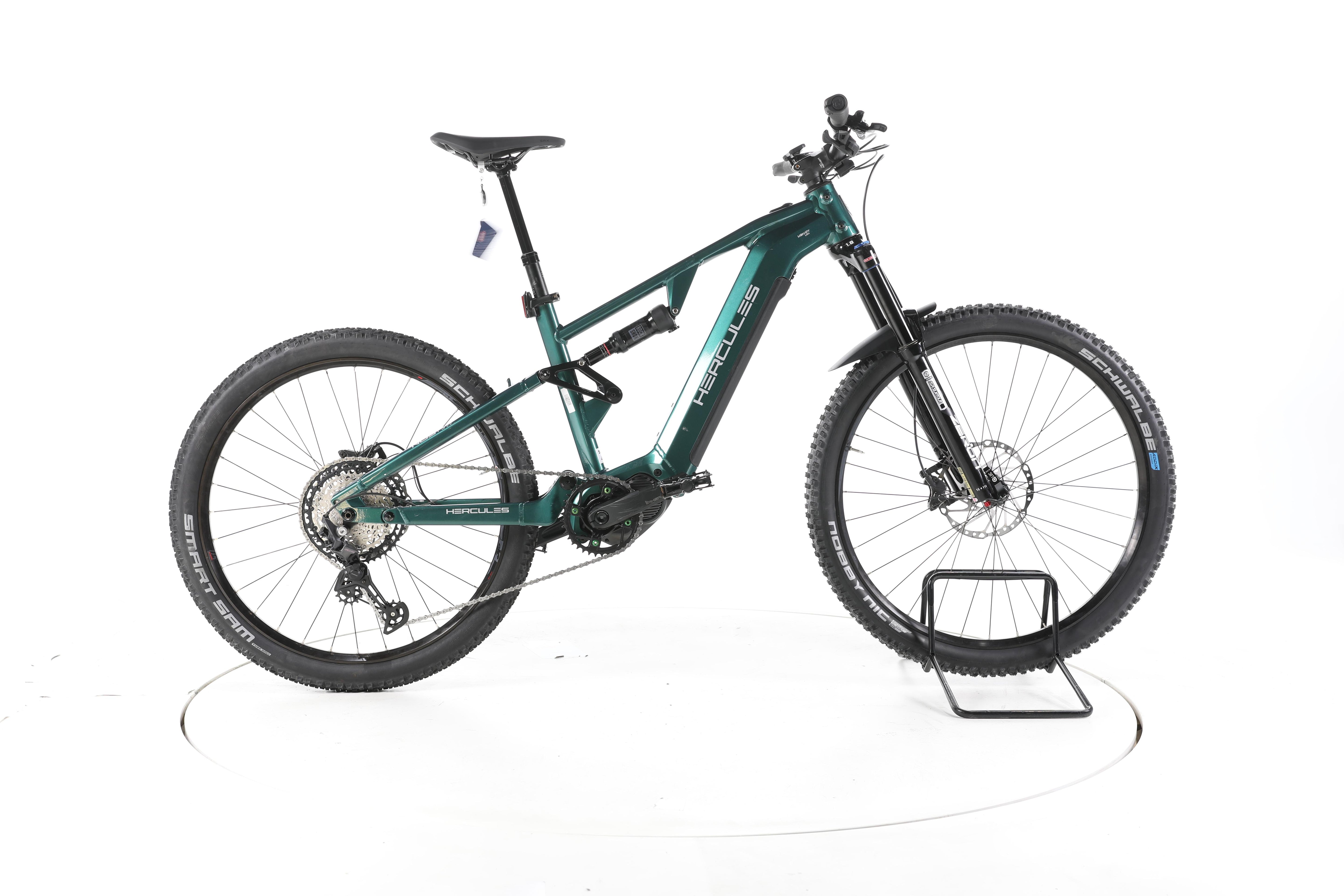 Hercules NOS FS 2.2 Fully E-Bike - Image 1