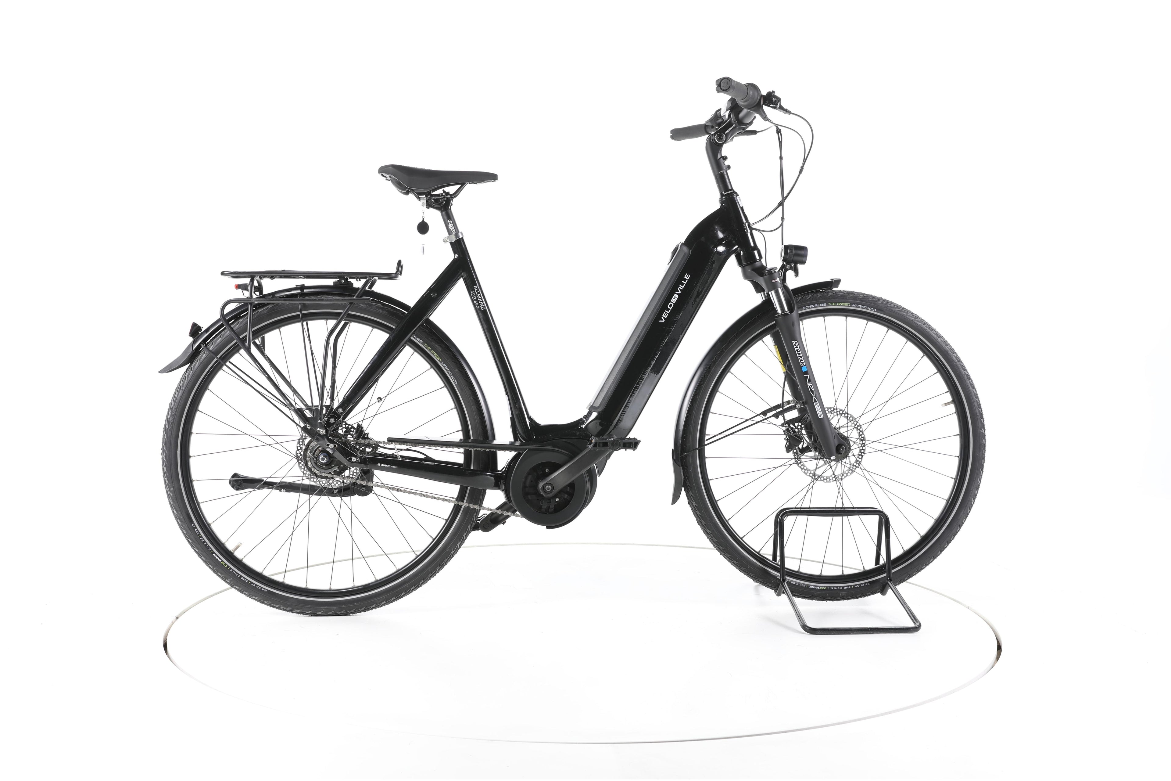 Velo de Ville AEB 490 City E-Bike Tiefeinsteiger - Image 1