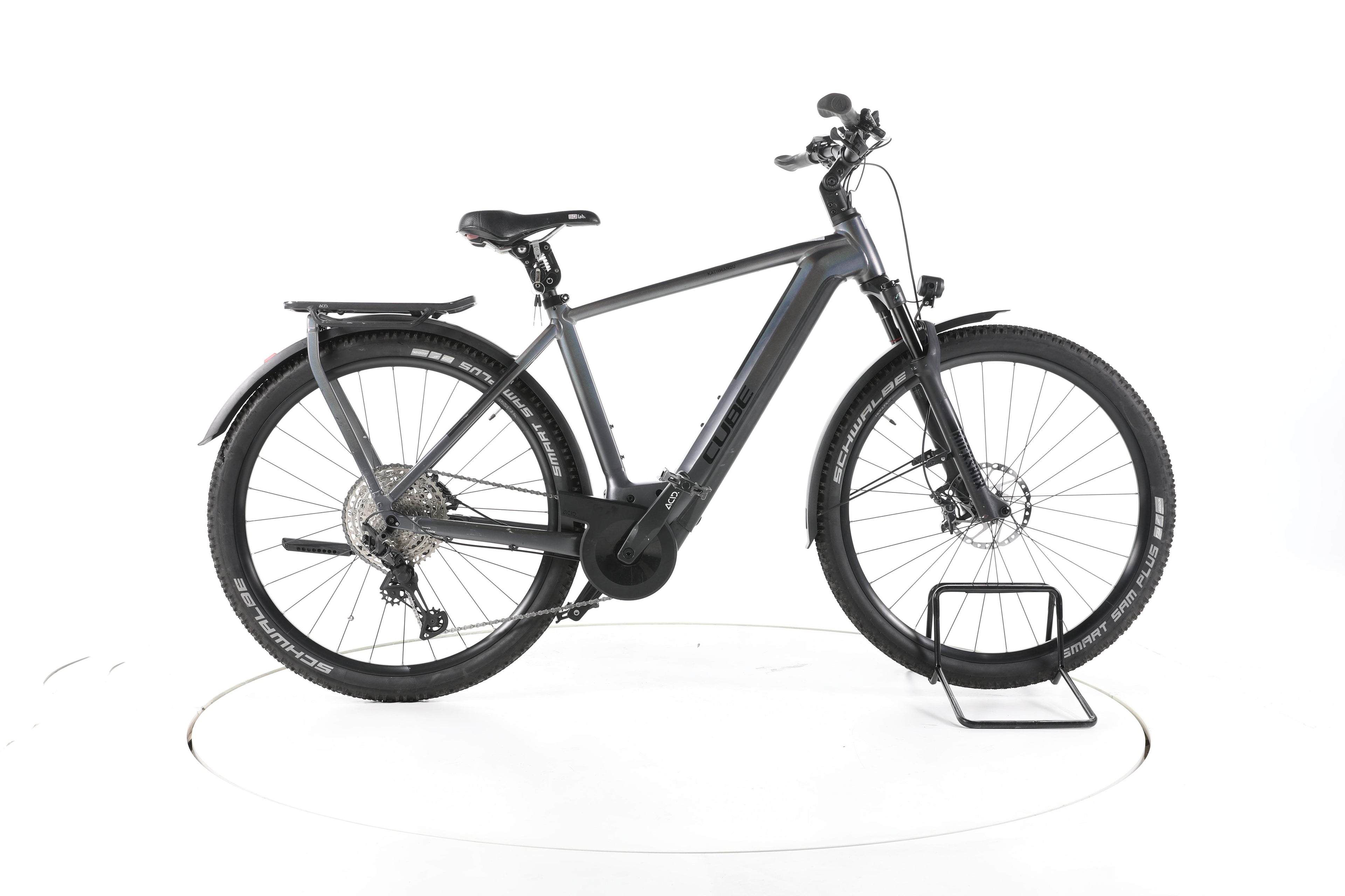 Cube Kathmandu Hybrid SLT Trekking E-Bike 2023 - Image 1