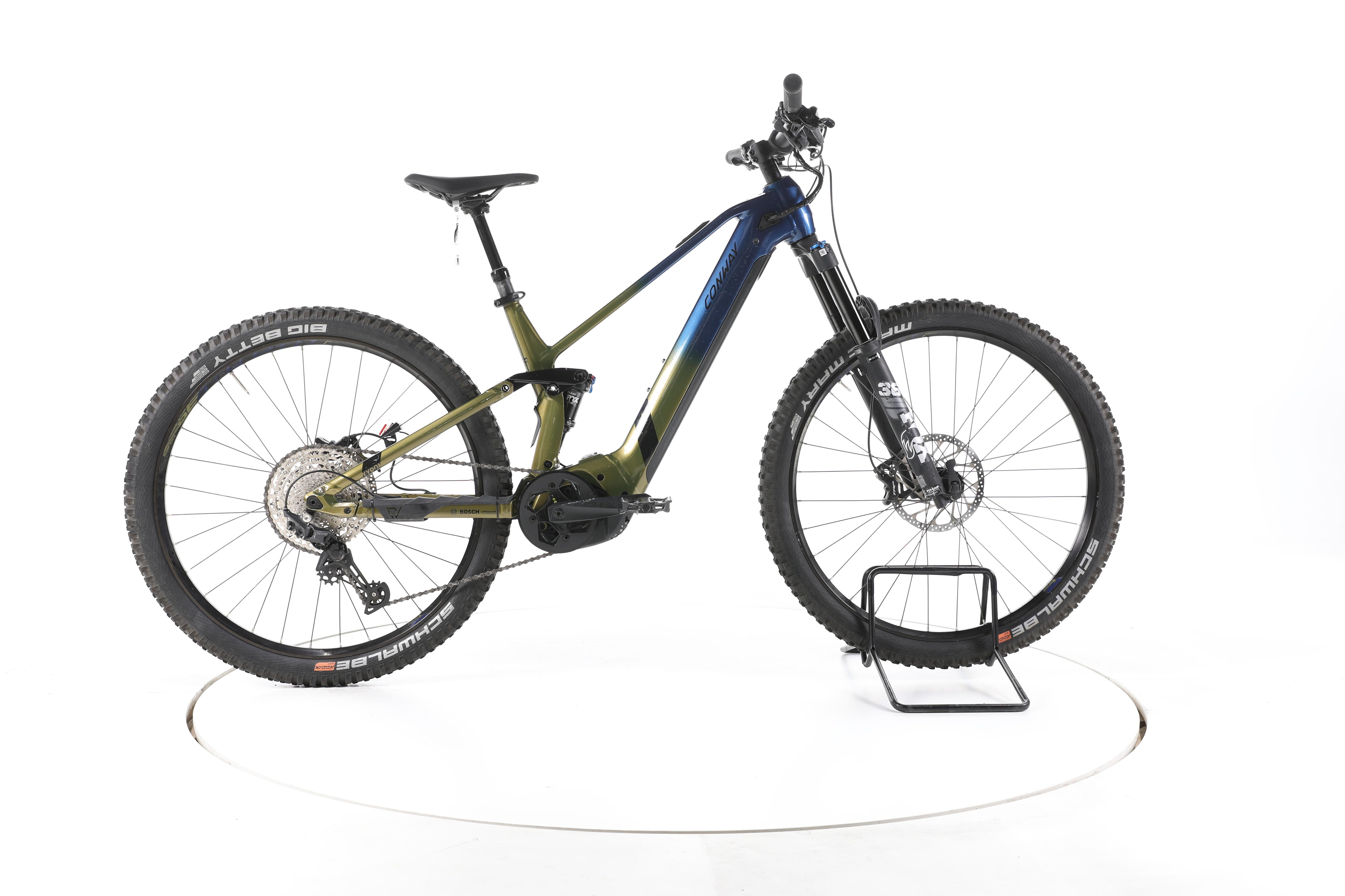 Conway Xyron S 4.9FS E-Bike Fully - Image 1