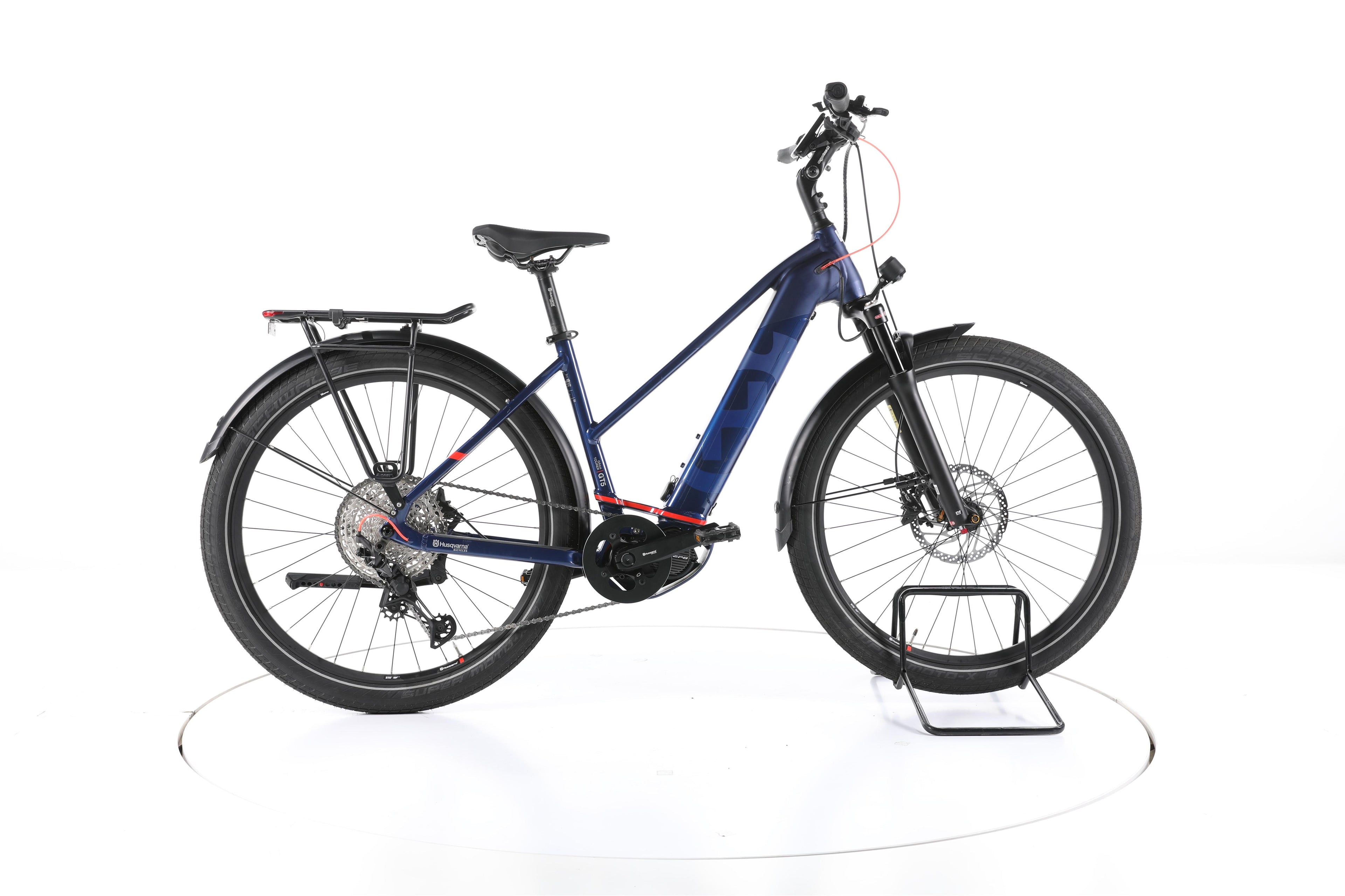 Husqvarna E-Bicycles Gran Tourer 5 Trekking E-Bike - Image 1