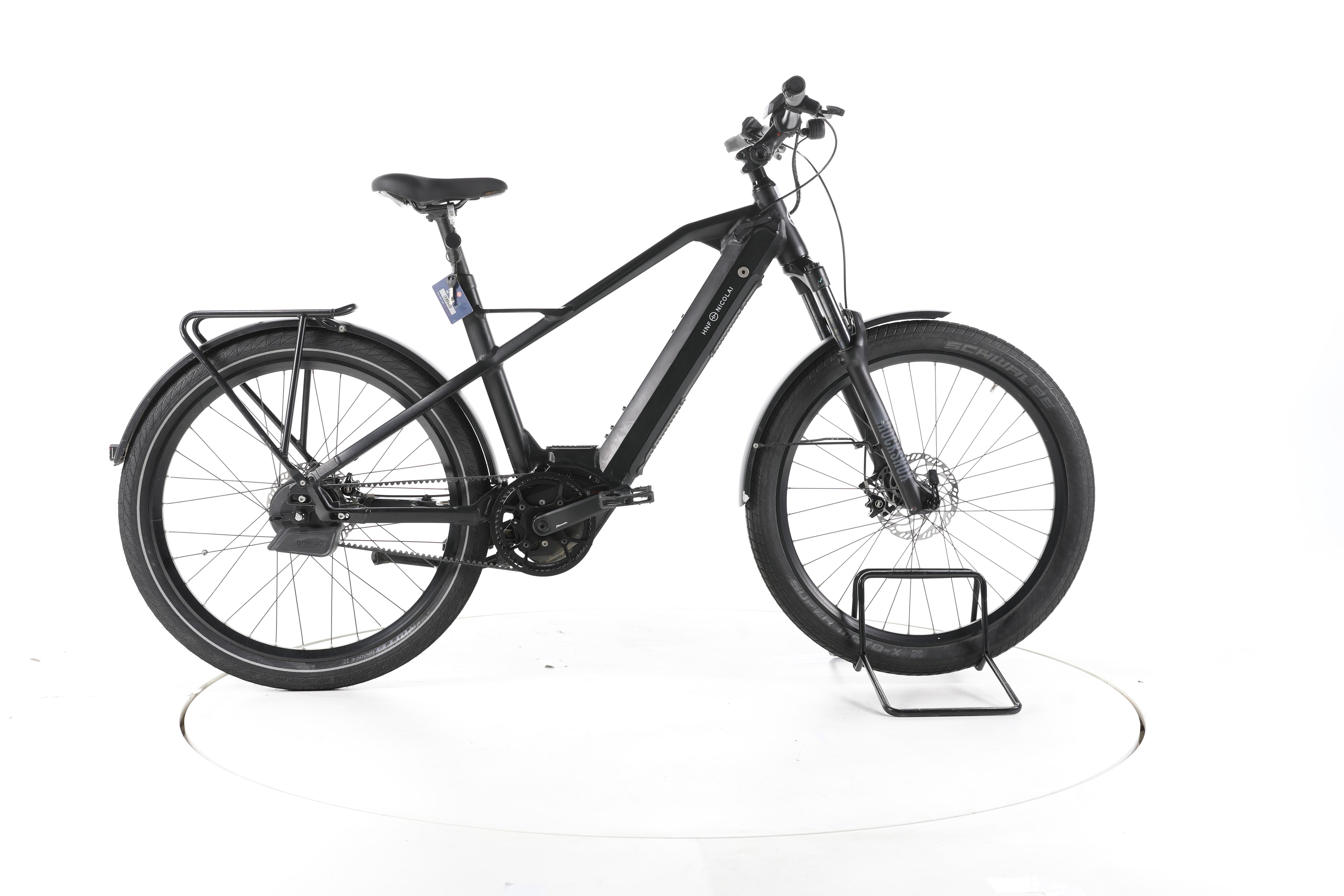 HNF Nicolai XD3 City E-Bike - Image 1