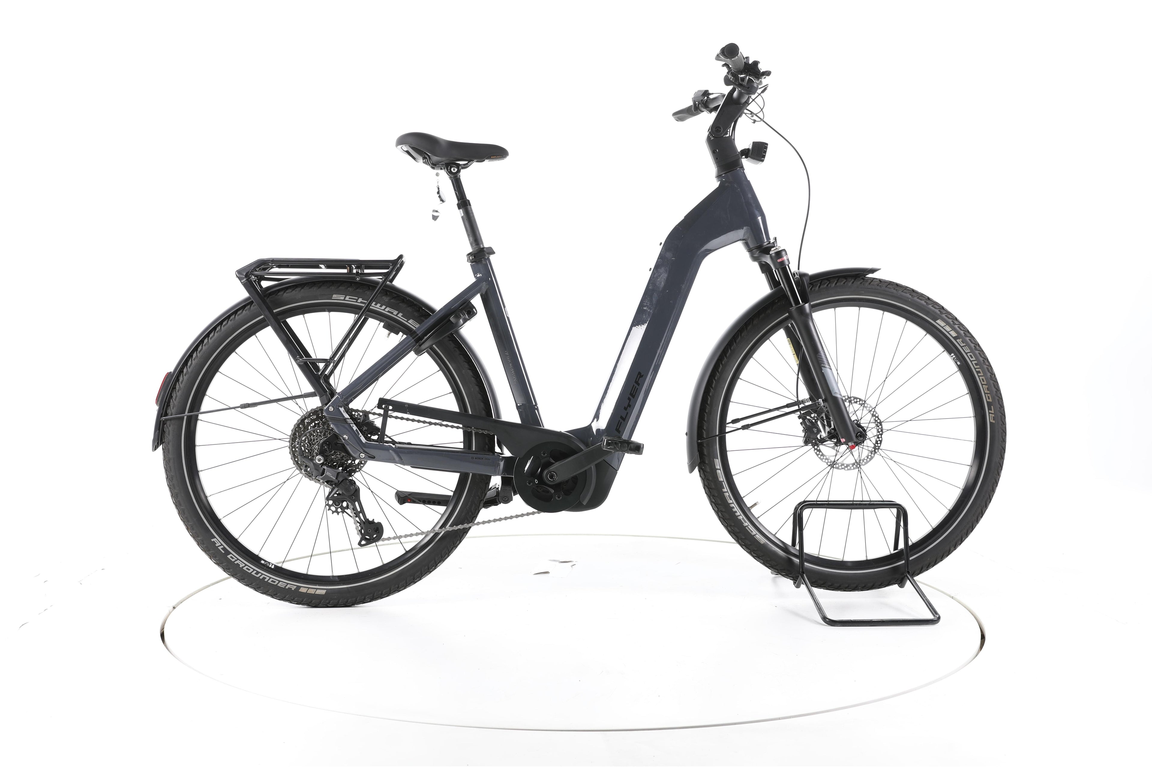 FLYER Gotour 7.10 Trekking E-Bike Tiefeinsteiger 2023 - Image 1