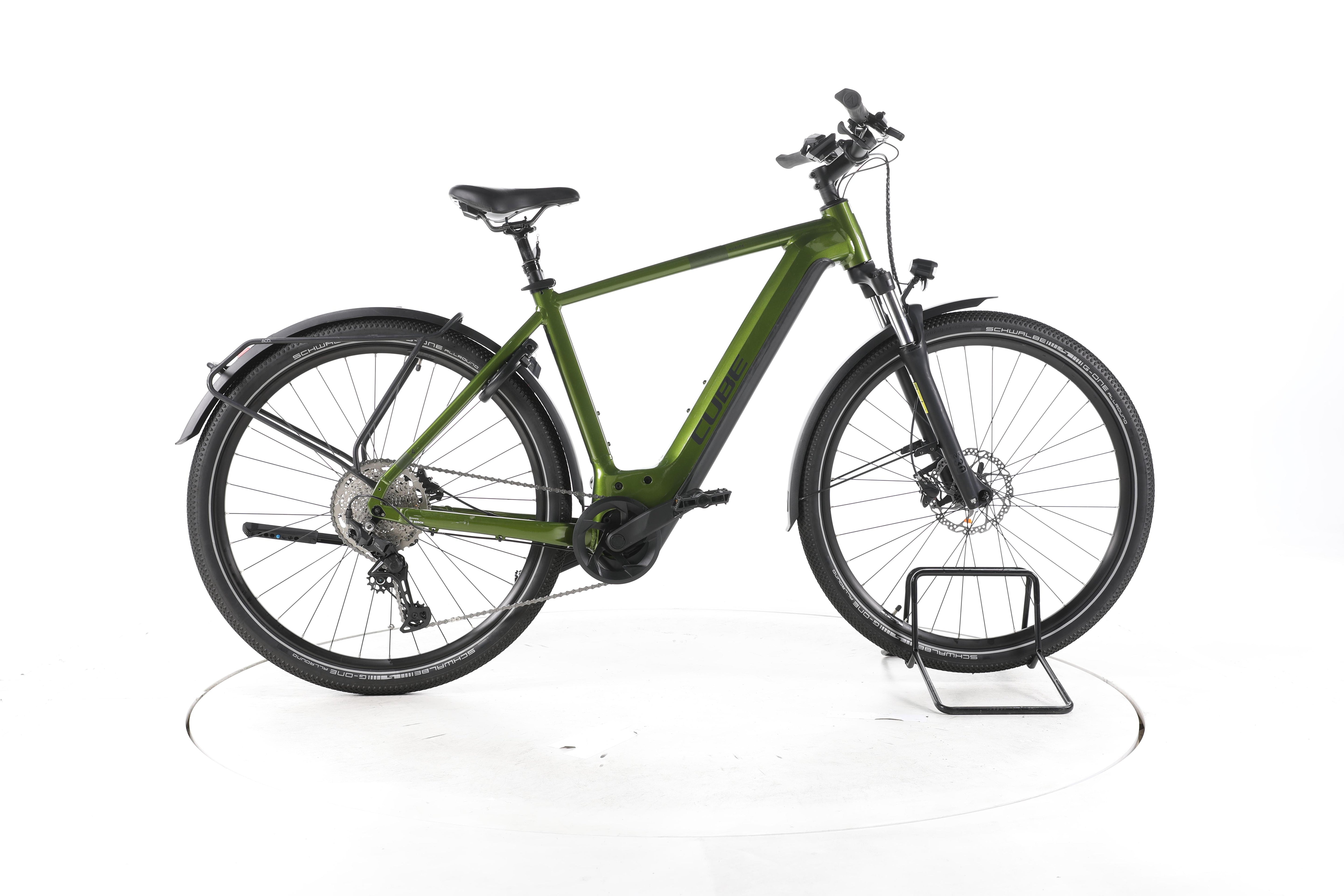 Cube Nuride Hybrid Pro Trekking E-Bike 2024 - Image 1