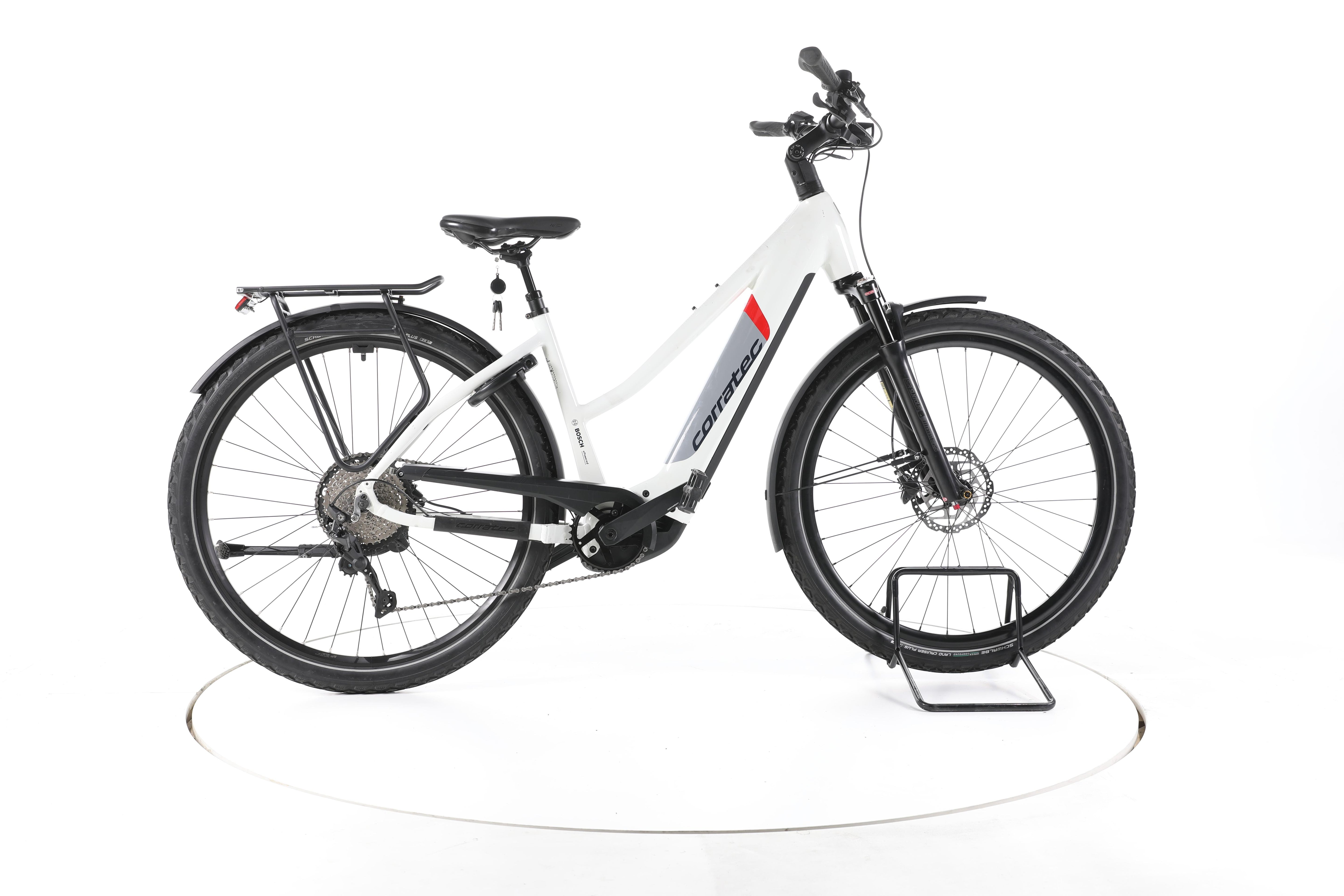 Corratec E-Power Sport 28 Trekking E-Bike - Image 1