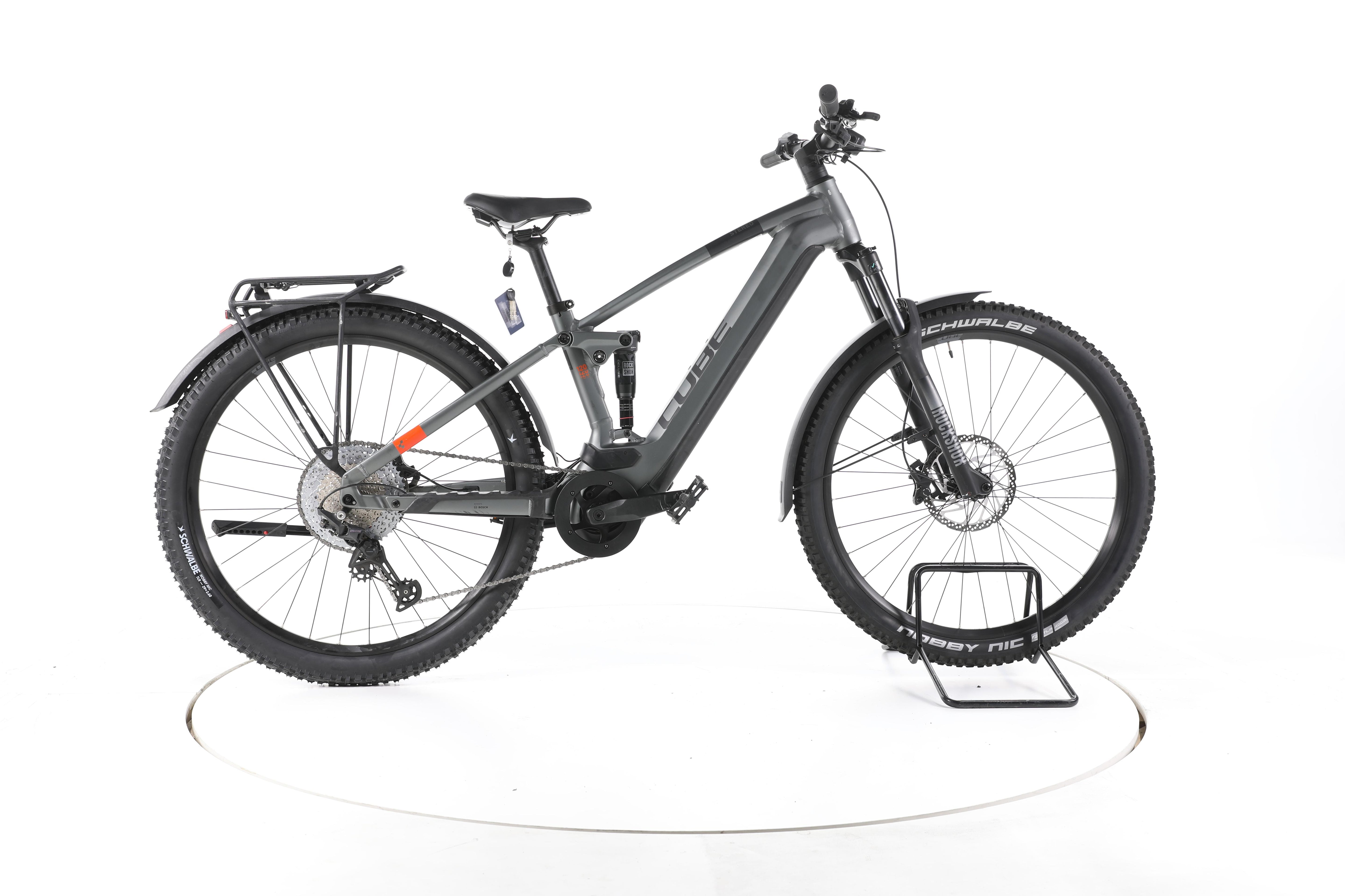 Cube Stereo Hybrid 120 Pro Allroad flash SUV E-Bike - Image 1