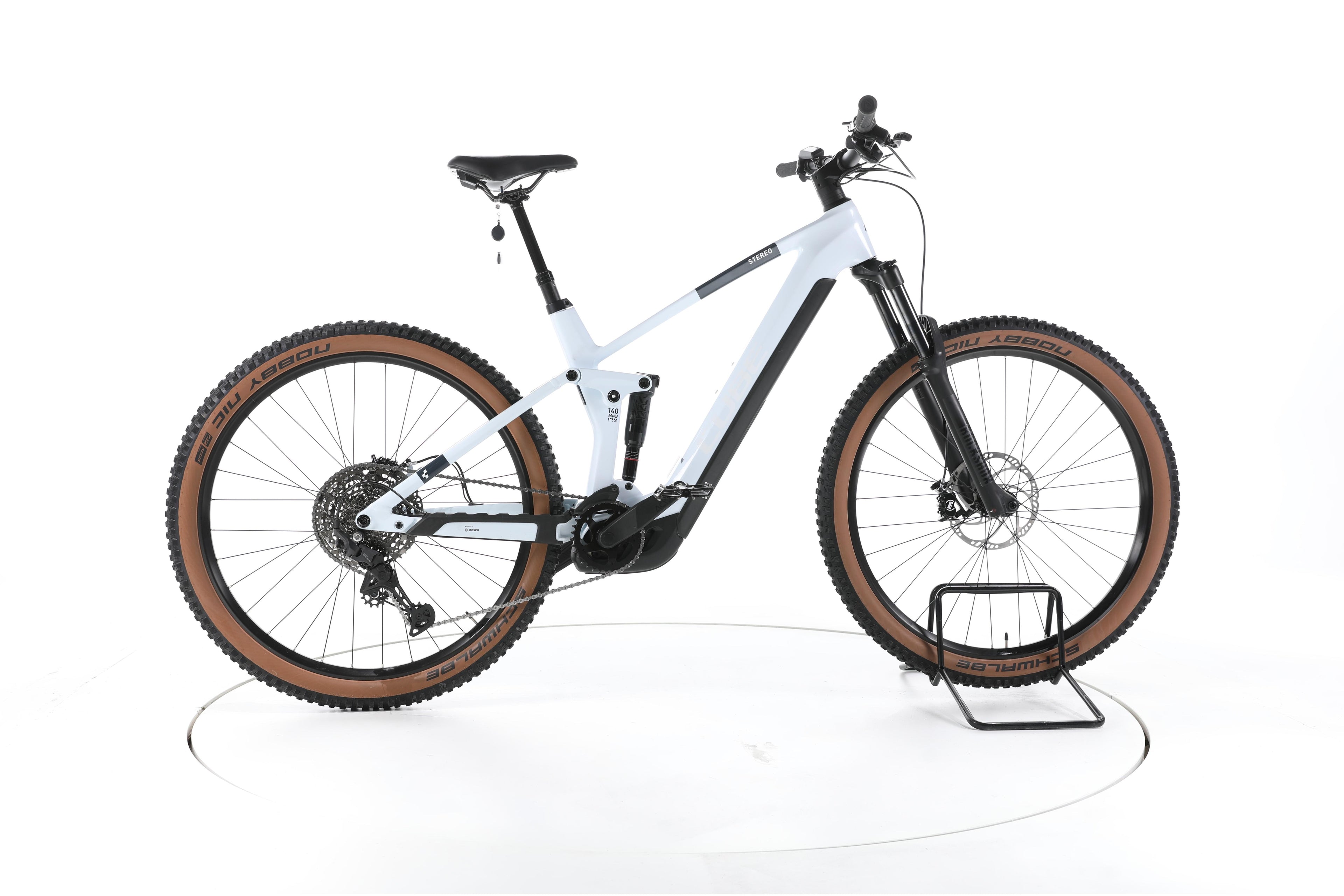 Cube Stereo Hybrid 140 HPC Pro Fully E-Bike Carbon 2024 - Image 1