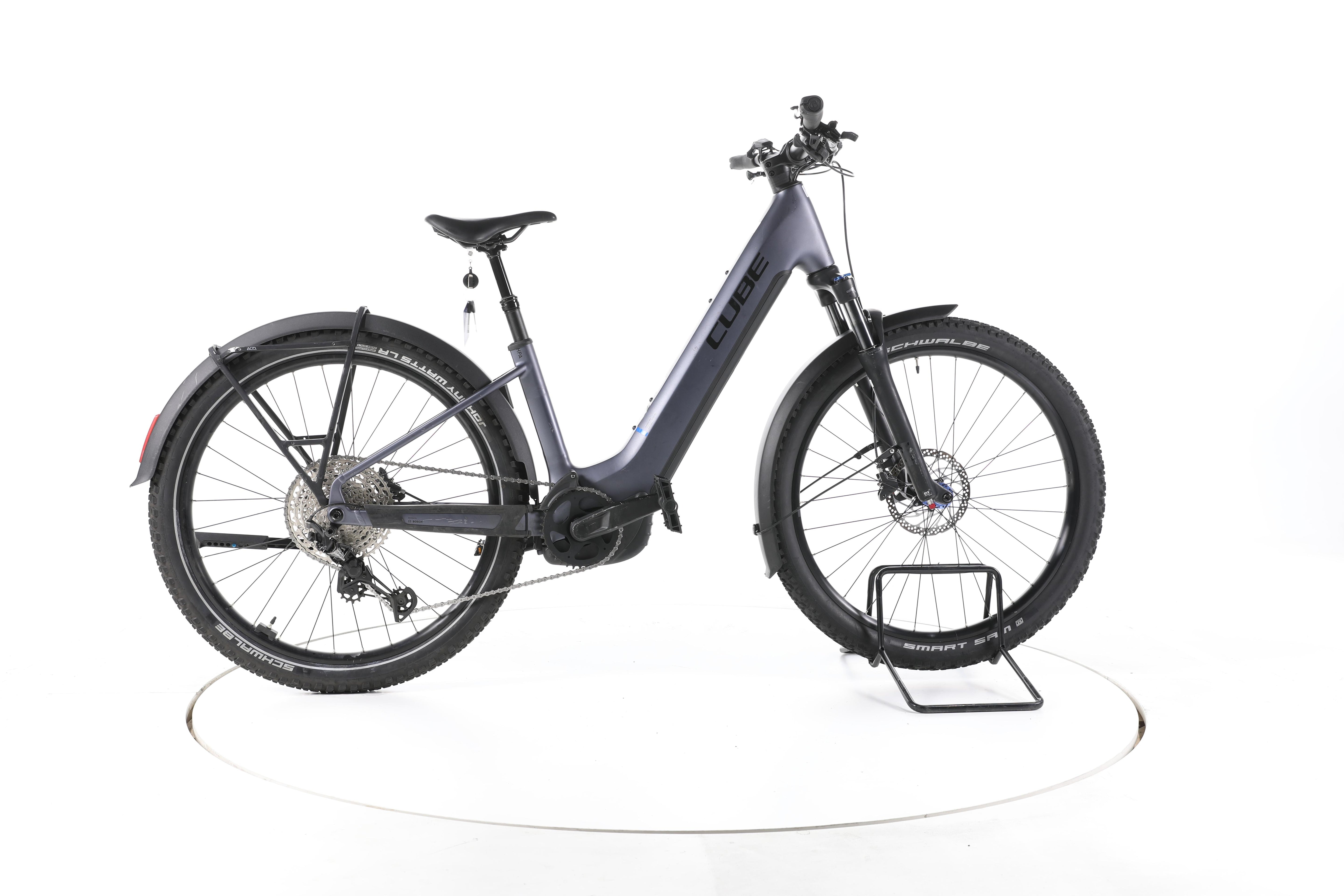Cube Reaction Hybrid Pro Allroad Trekking E-Bike Tiefeinsteiger 2025 - Image 1