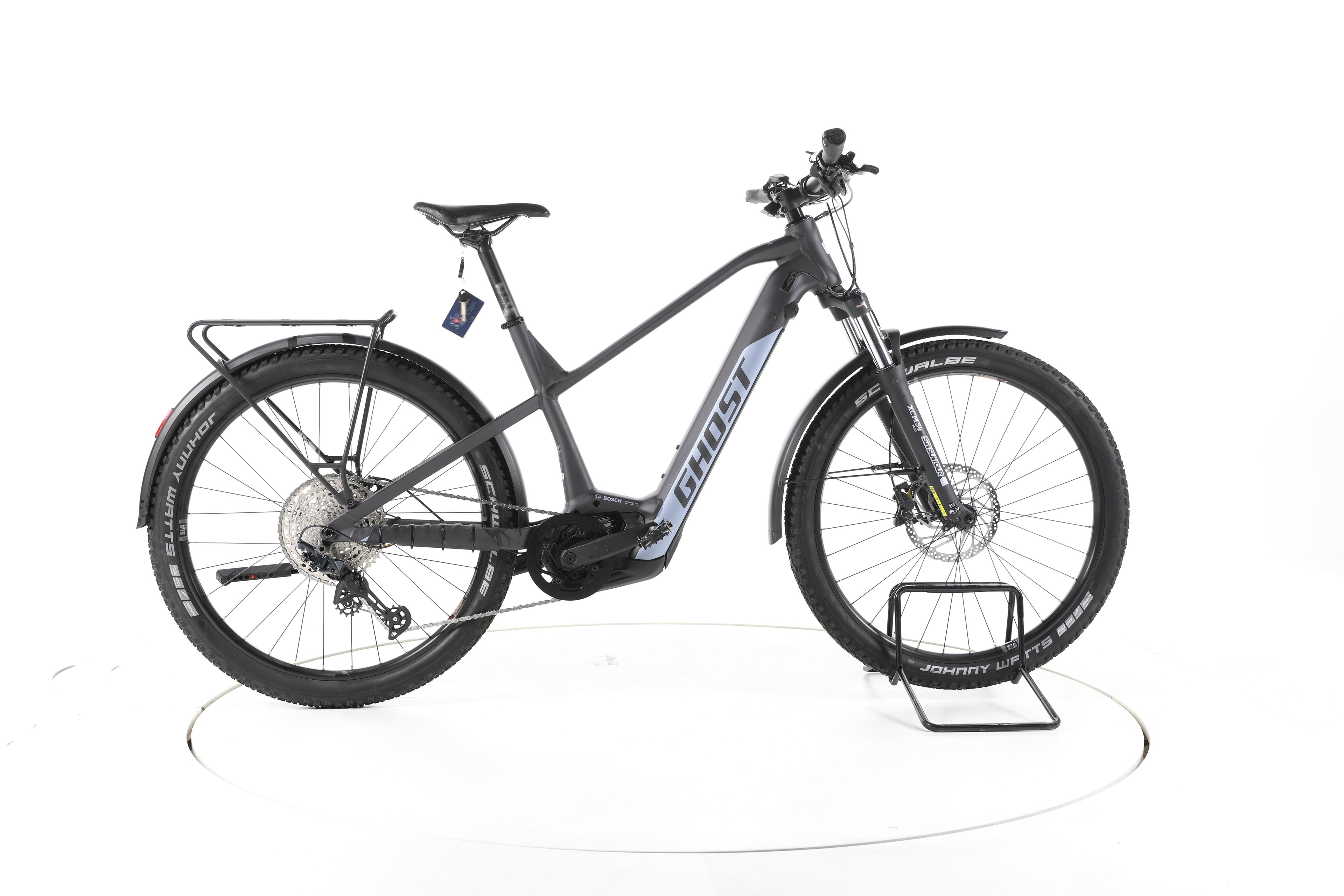 Ghost E-Teru B Advanced EQ Trekking E-Bike - Image 1