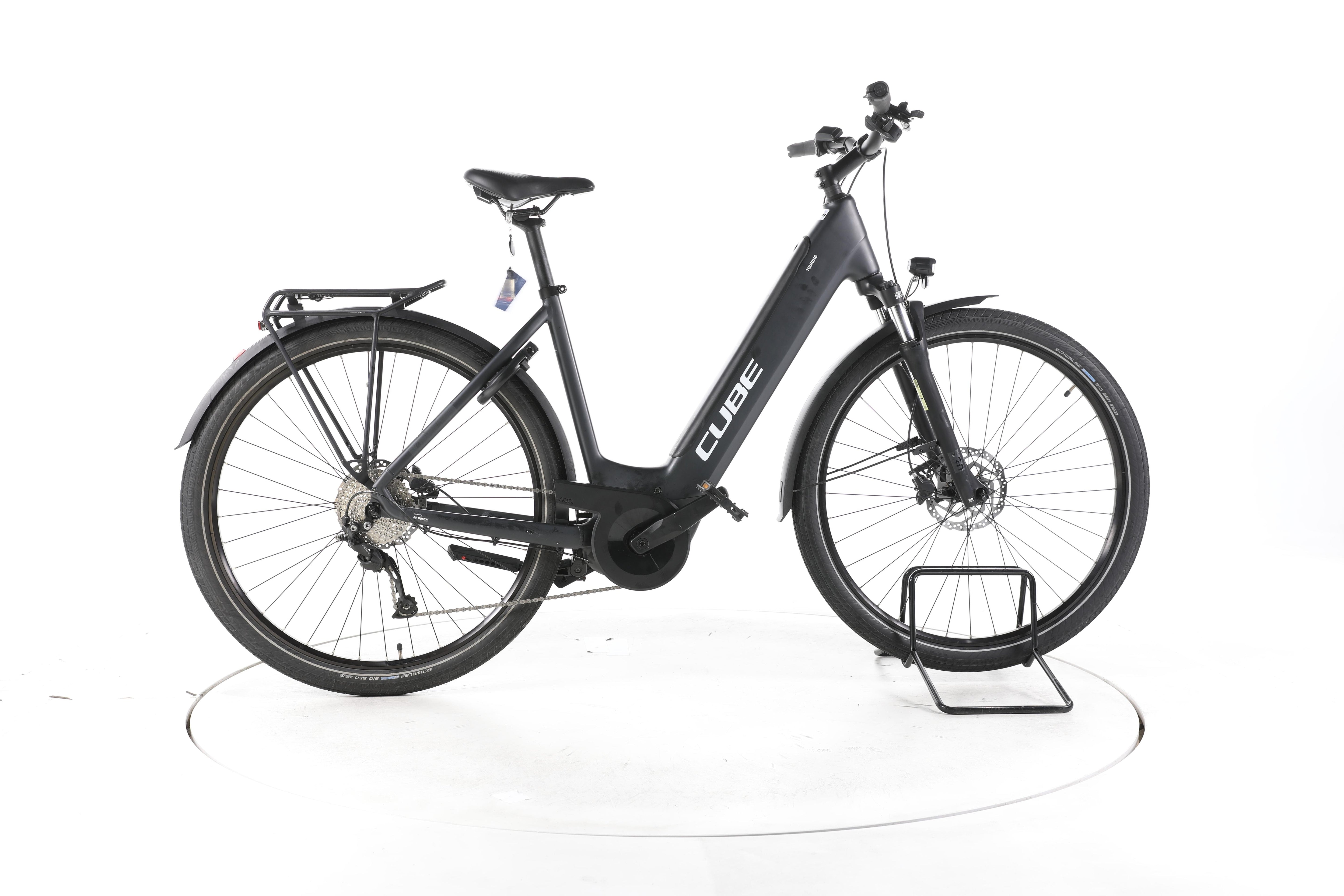 Cube Touring Hybrid ONE Trekking E-Bike Tiefeinsteiger - Image 1