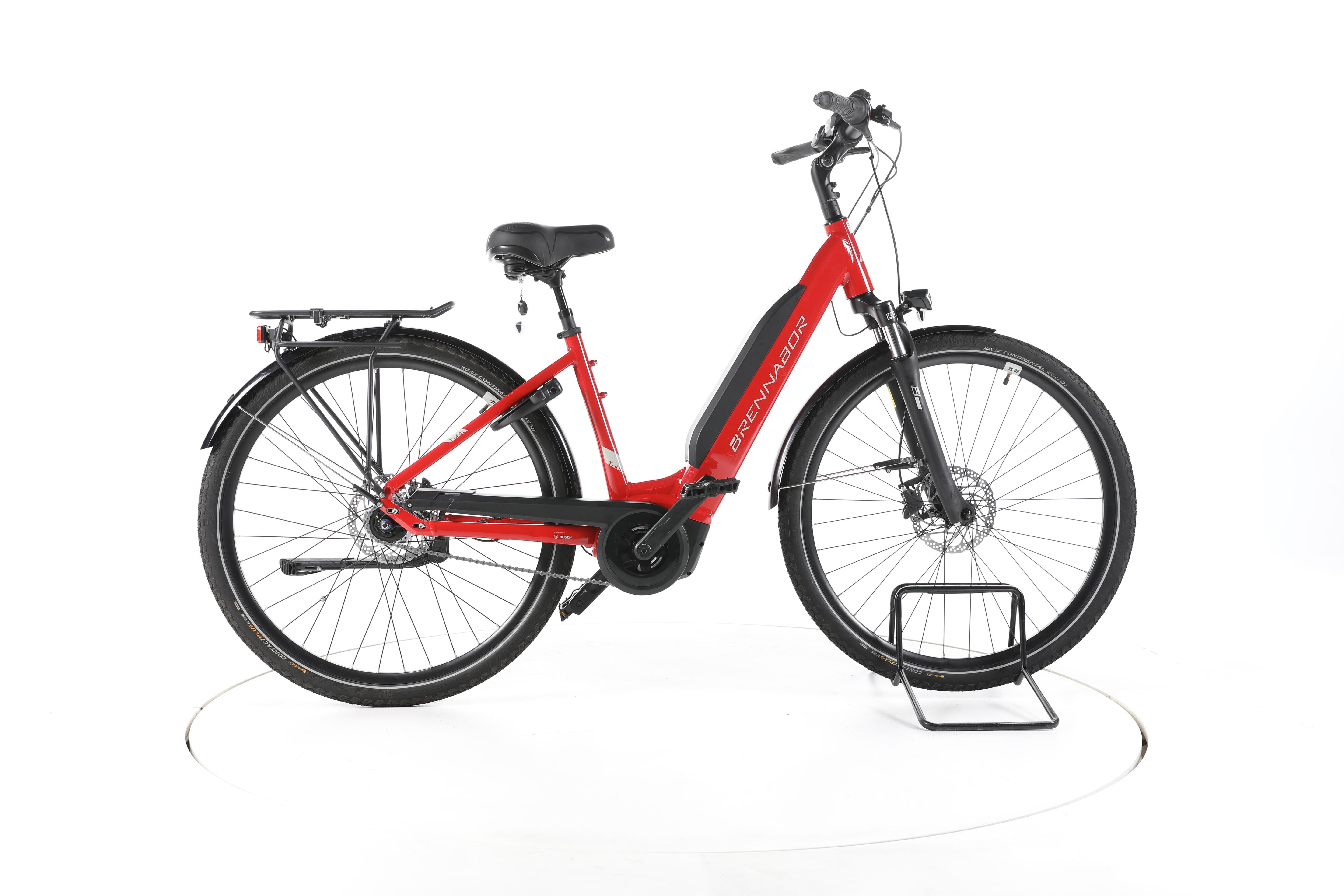 Brennabor T-40e City E-Bike Tiefeinsteiger - Image 1