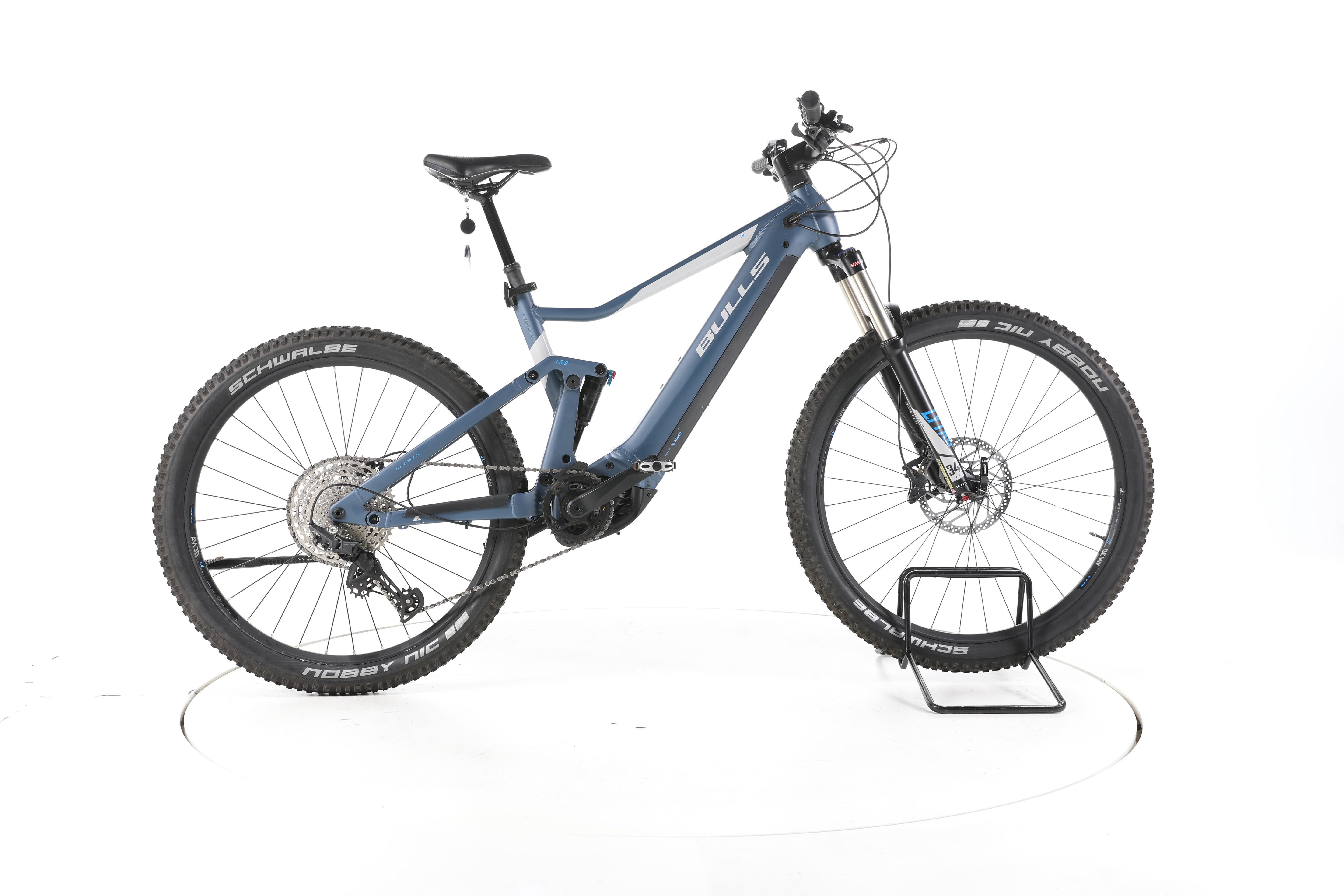 Bulls Copperhead EVO AM 2 Fully E-Bike - Image 1
