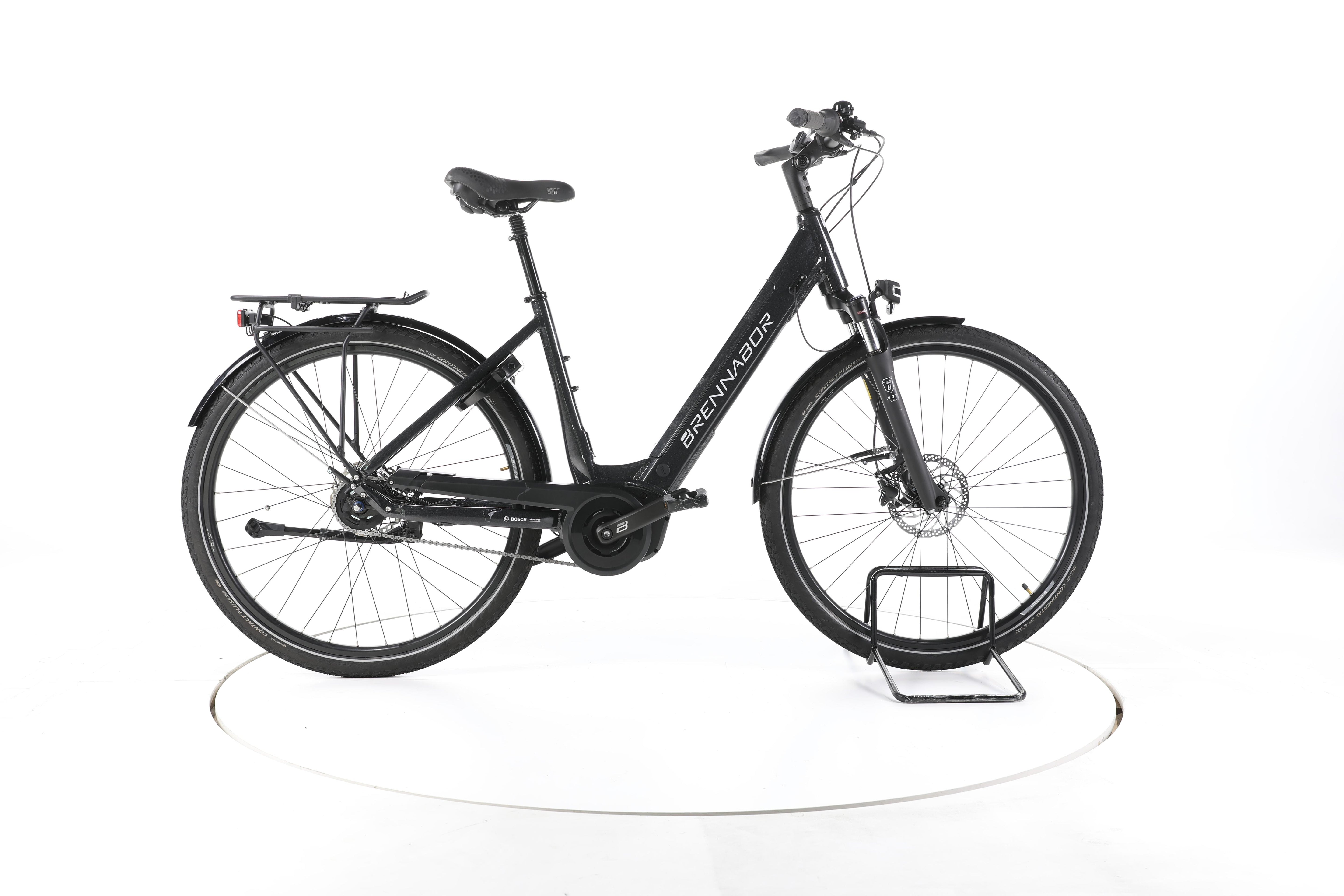 Brennabor T-62e City E-Bike Tiefeinsteiger - Image 1