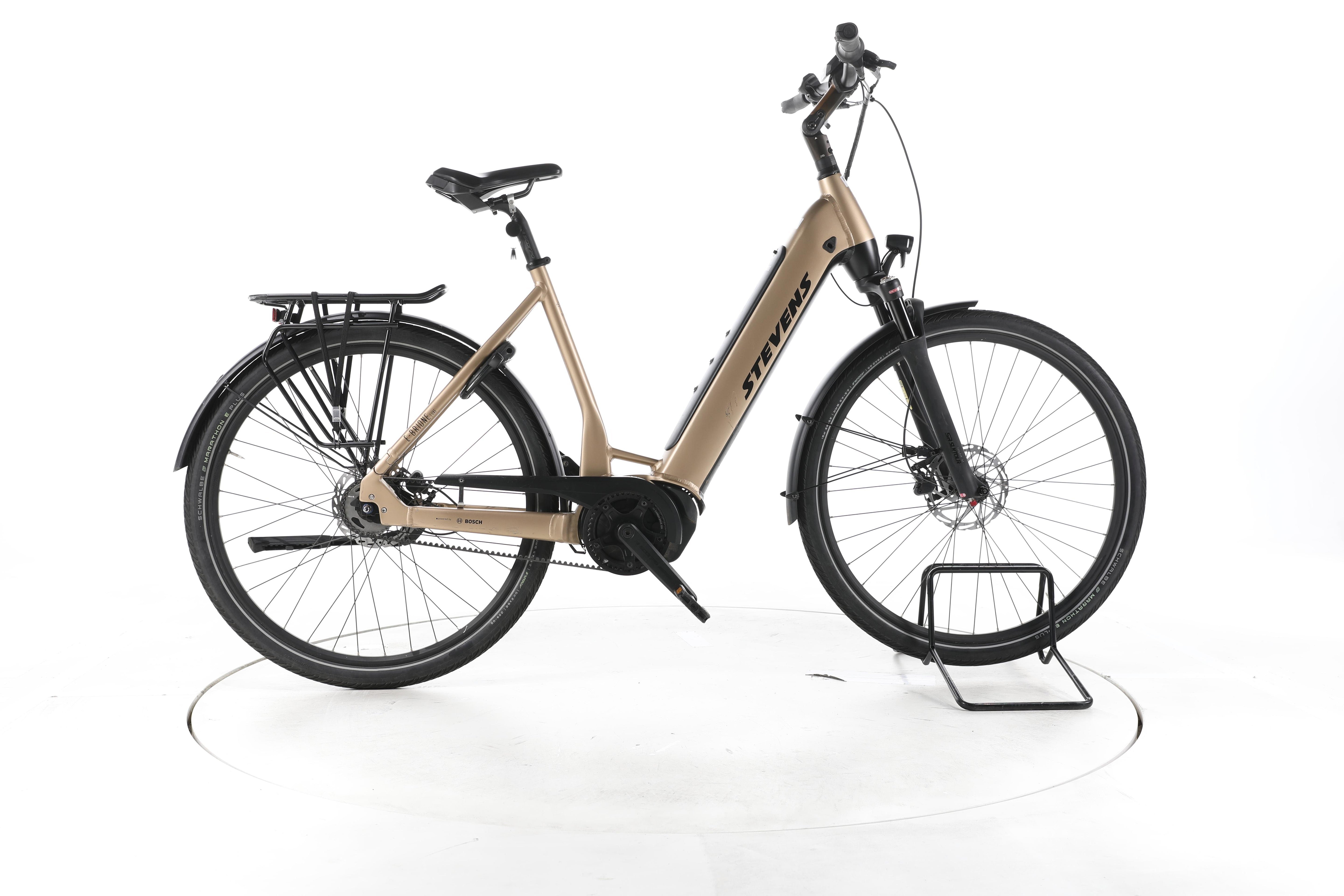 Stevens E-Brione Luxe City E-Bike Tiefeinsteiger - Image 1