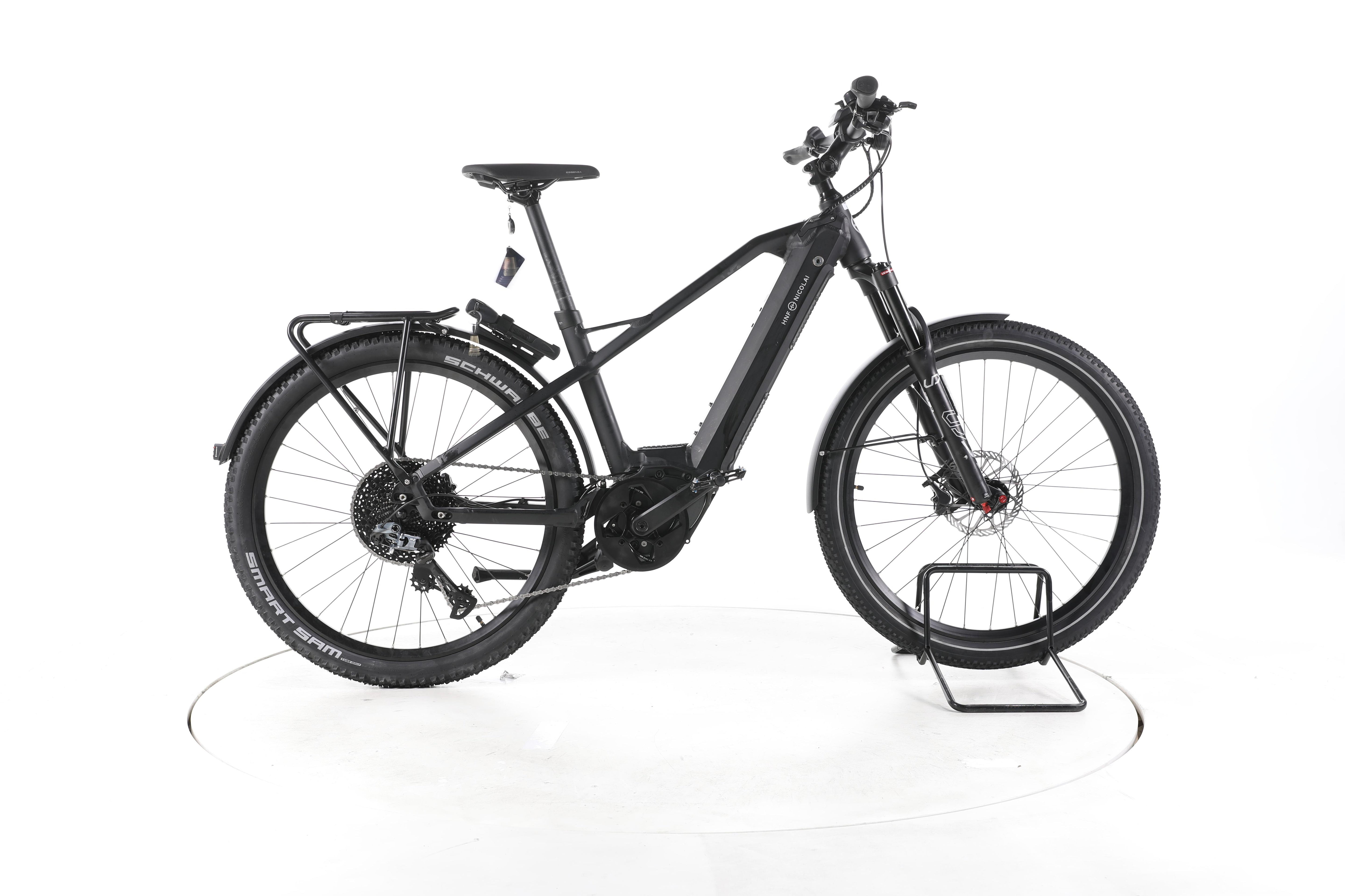 HNF Nicolai XD3 Adventure Trekking E-Bike - Image 1