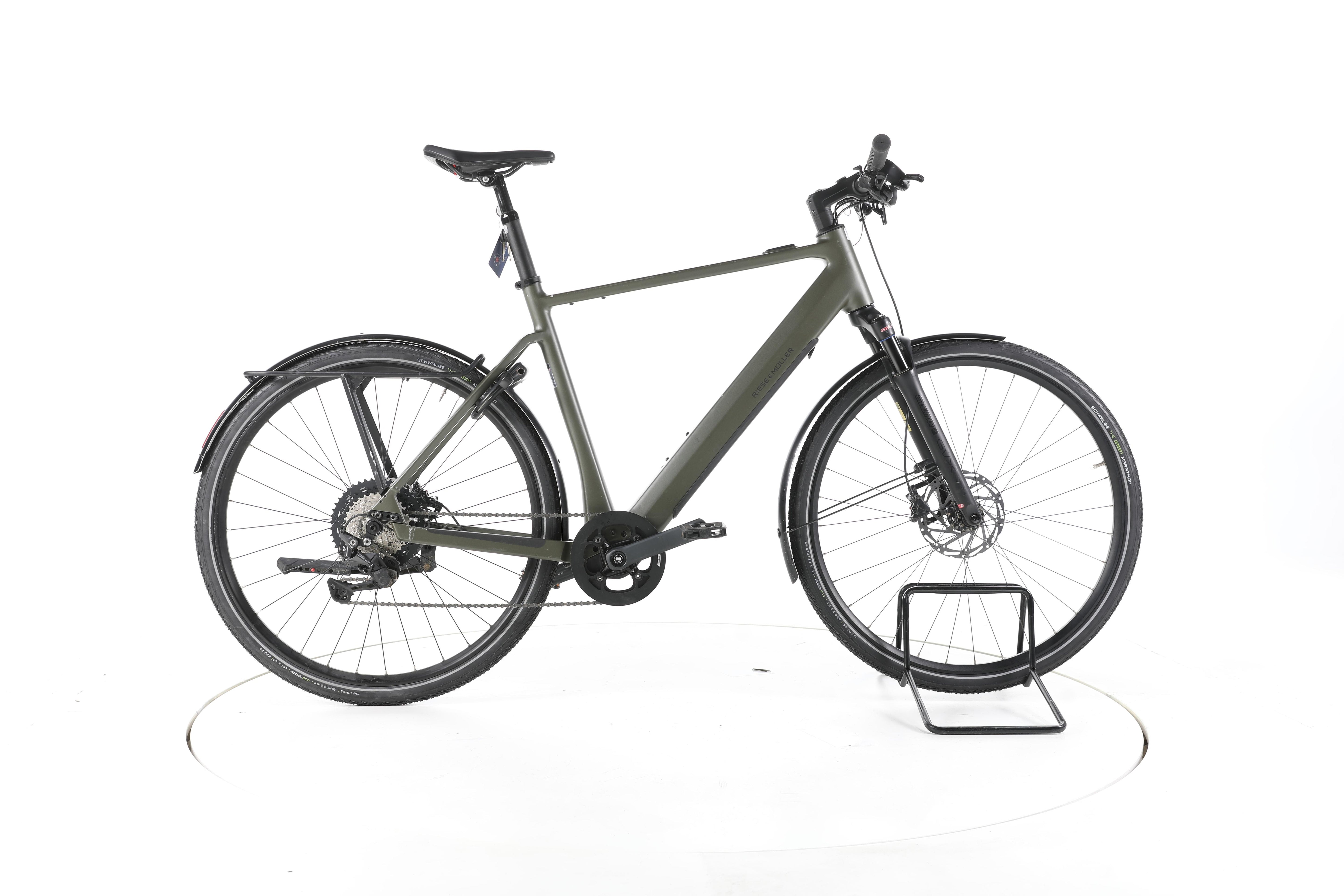 Riese & Müller UBN Five touring Trekking E-Bike - Image 1