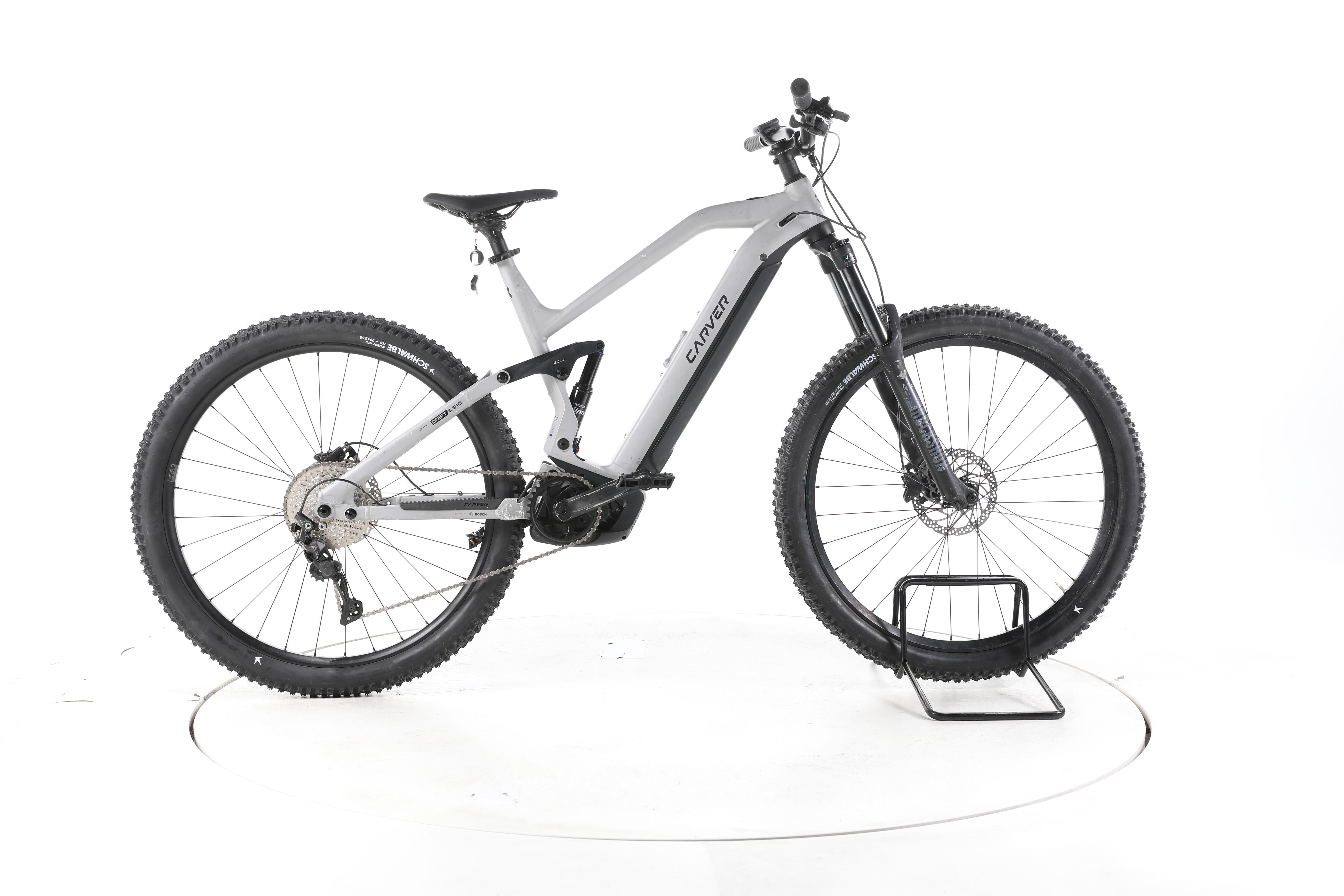Carver Drift E.510 E-Bike Fully - Image 1