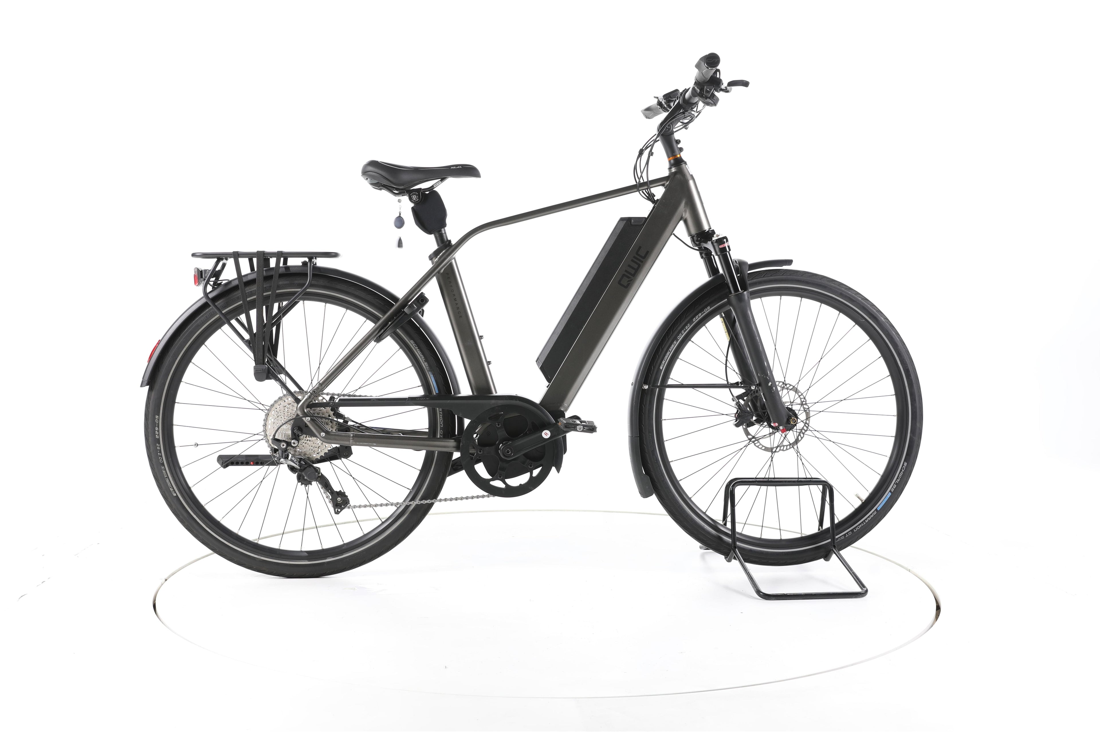 QWIC Performance MD11 Trekking E-Bike - Image 1