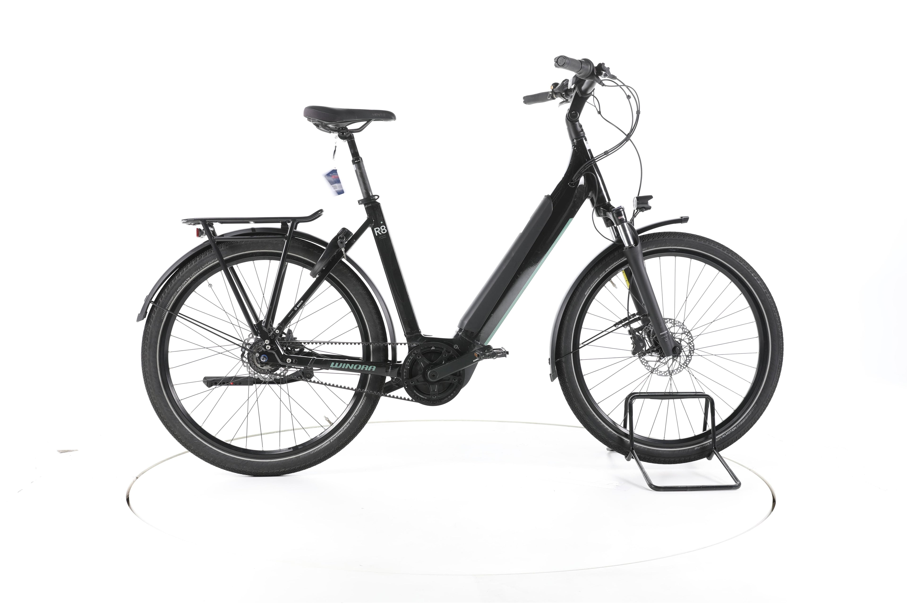 Winora Sinus R8 City E-Bike Tiefeinsteiger - Image 1
