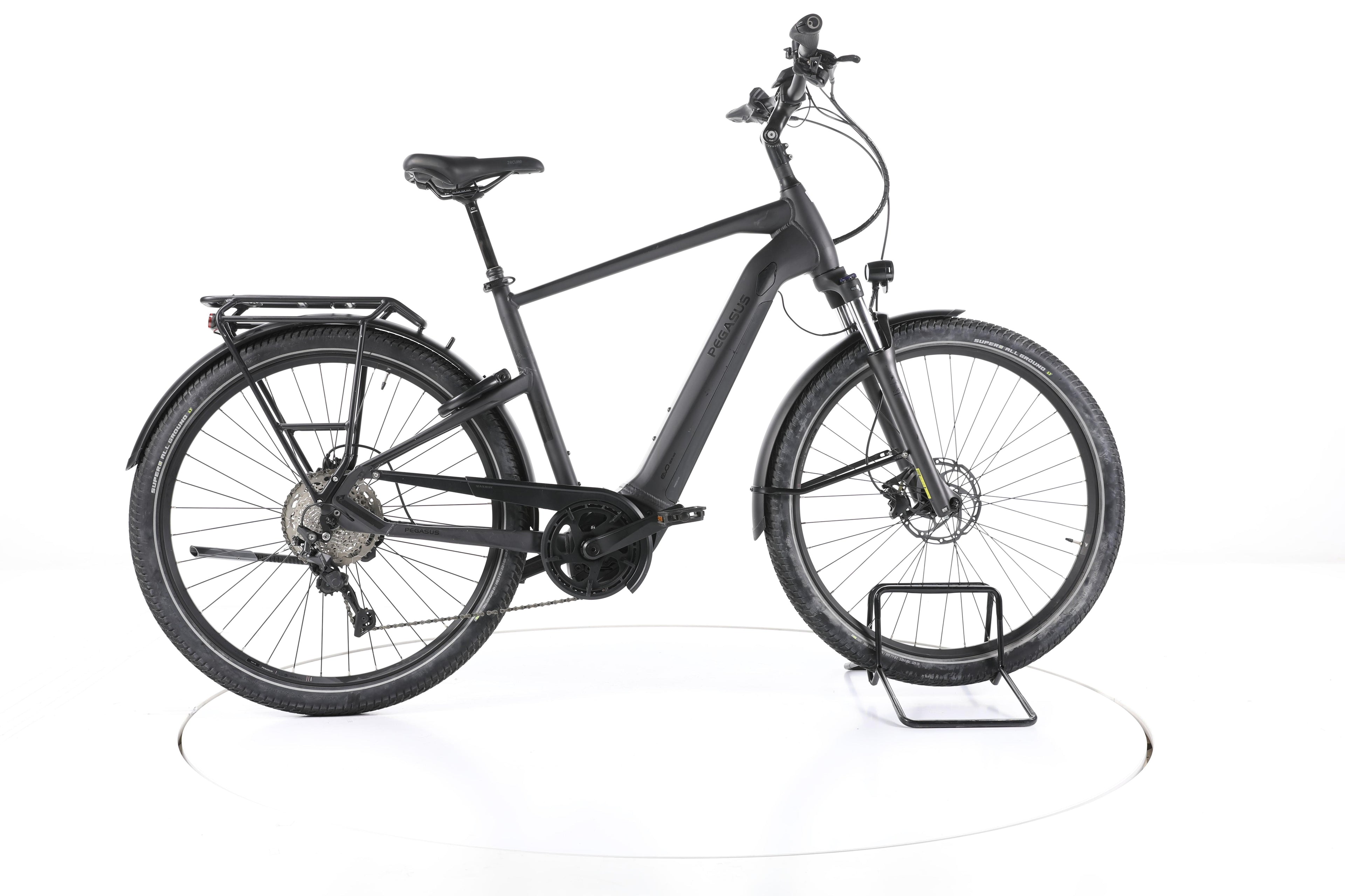 Pegasus Savino EVO 10 CX Trekking E-Bike - Image 1