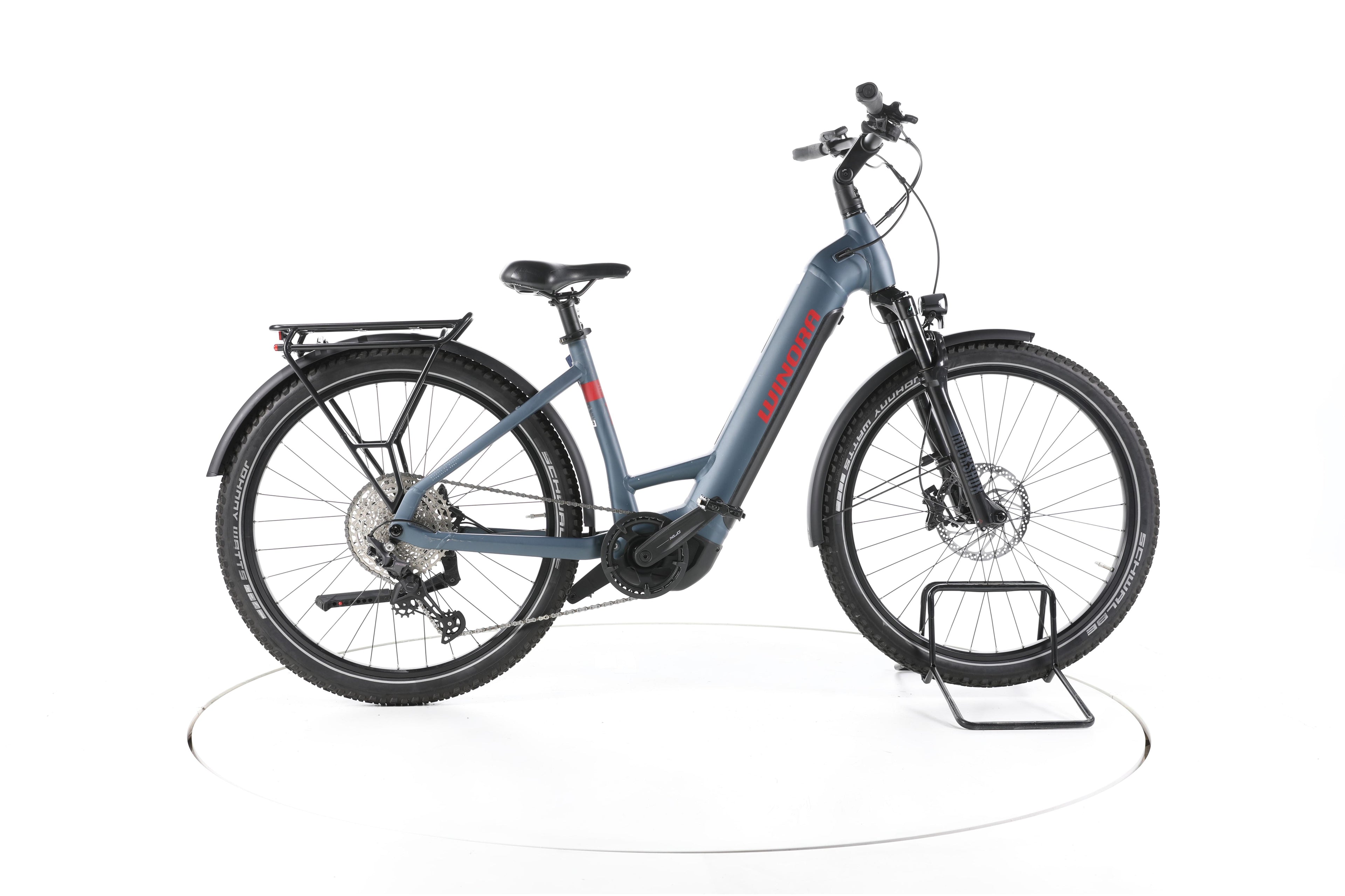 Winora Yucatan X12 Trekking E-Bike Tiefeinsteiger 2023 - Image 1