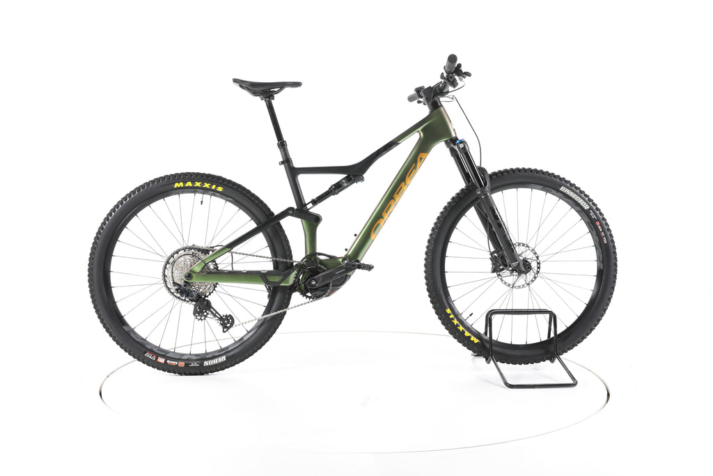 Orbea Rise M20 Fully E-Bike Carbon 2023 - Image 1