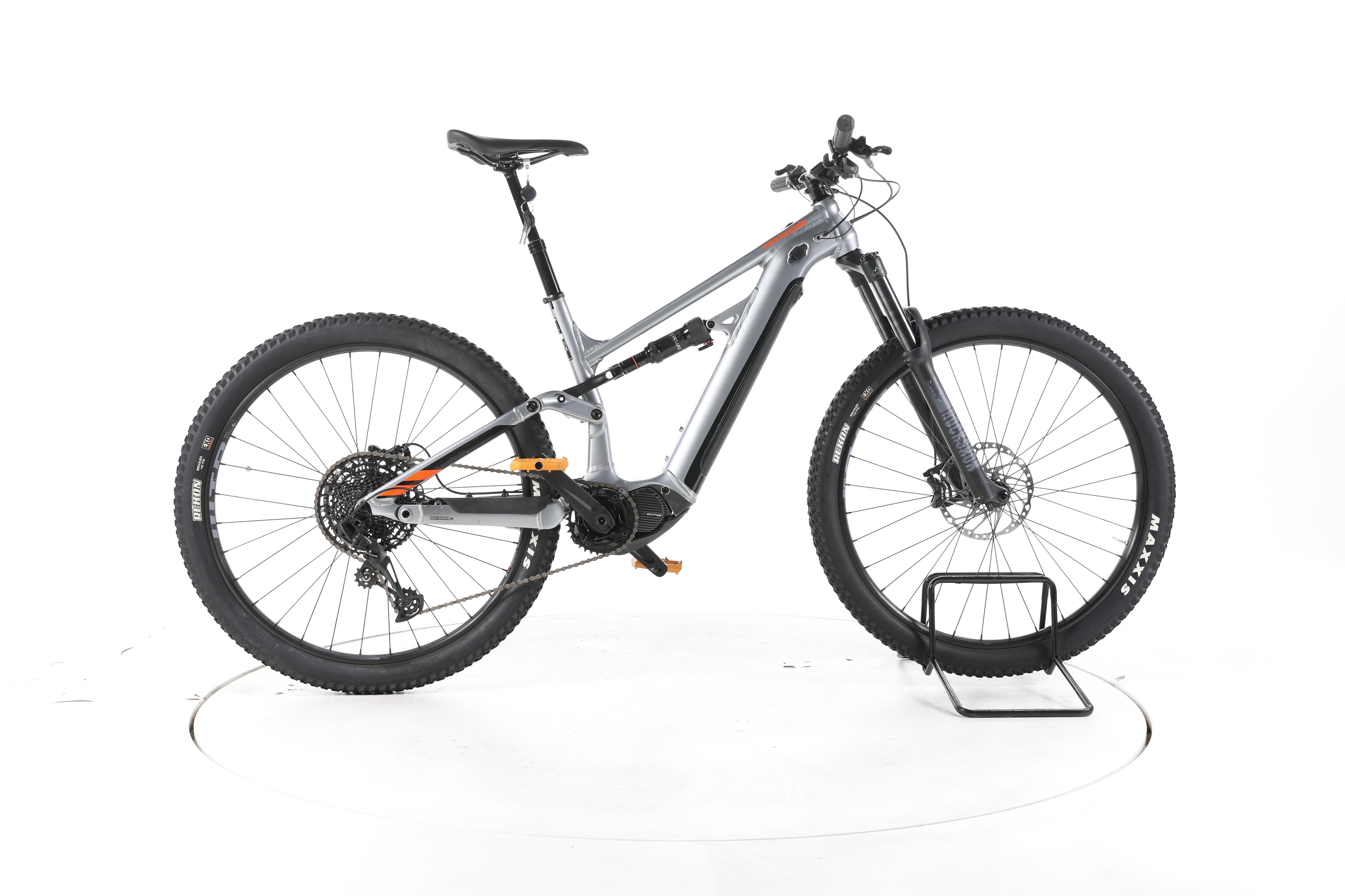 Cannondale Moterra 4 E-Bike Fully - Image 1