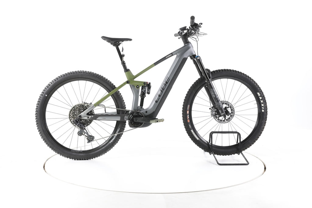 Cube Stereo Hybrid 140 HPC TM E-Bike Fully Carbon - Image 1