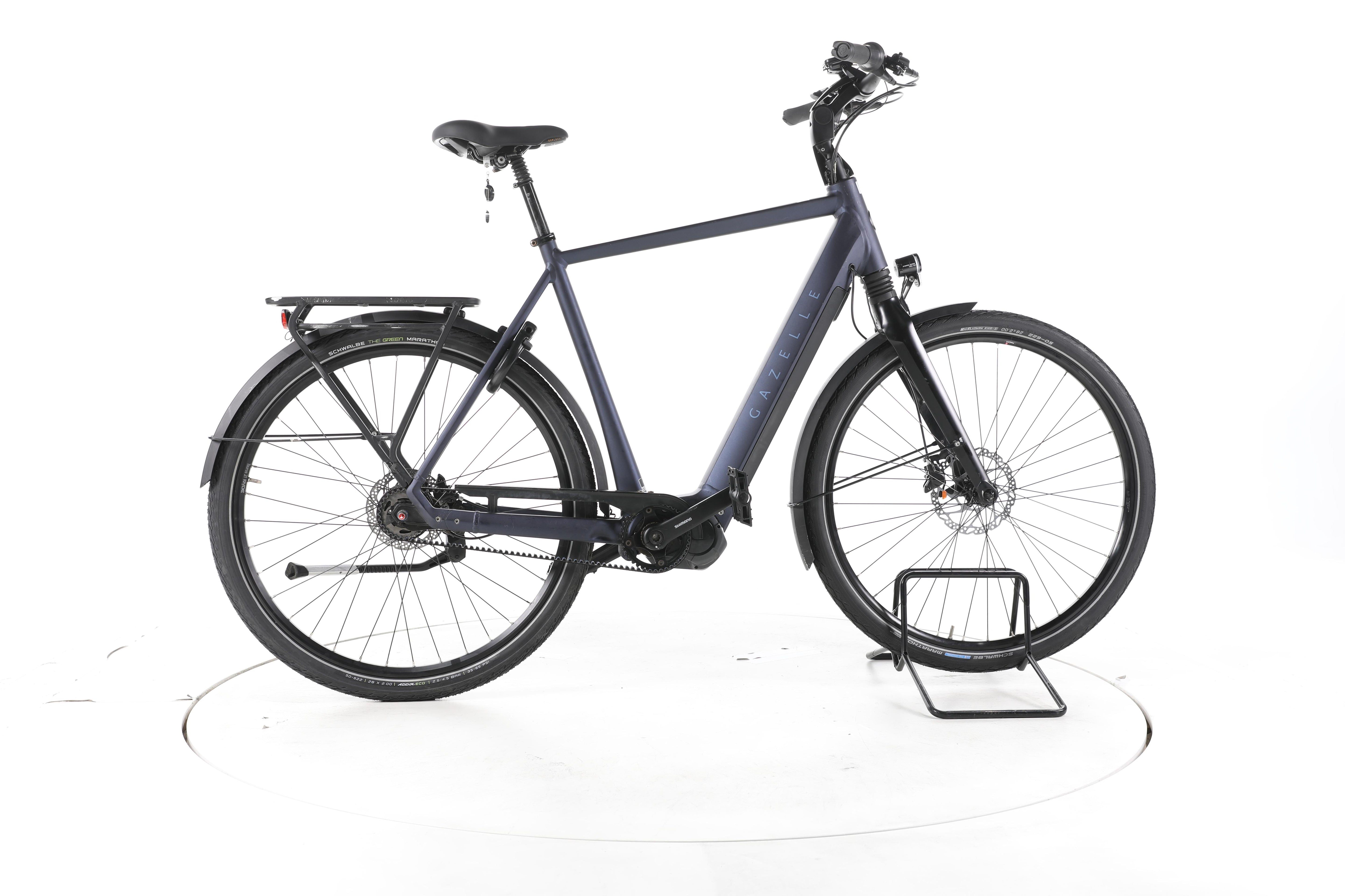 Gazelle Chamonix C5 HMS City E-Bike - Image 1