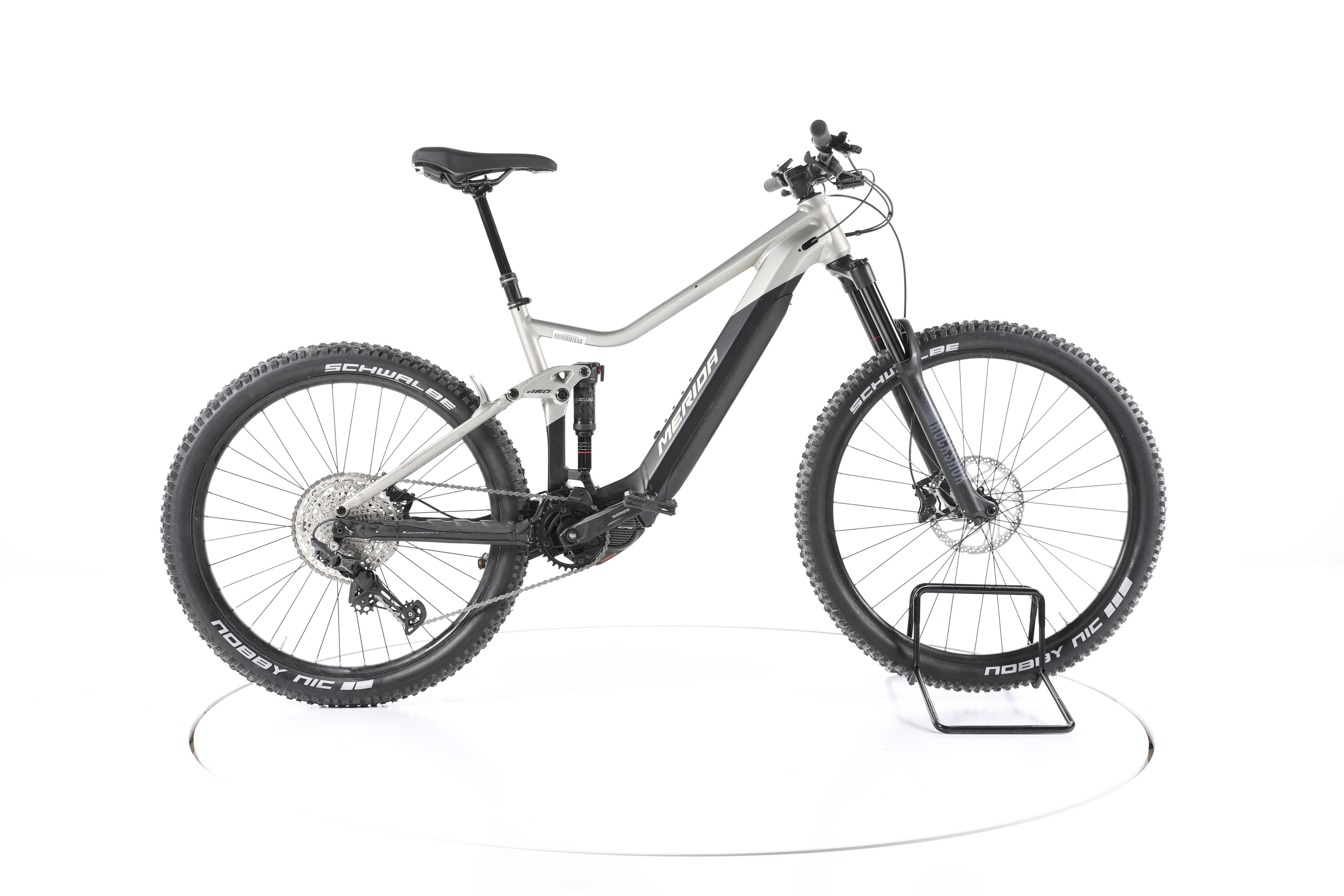 Merida eONE-SIXTY 500 EP2 E-Bike Fully - Image 1