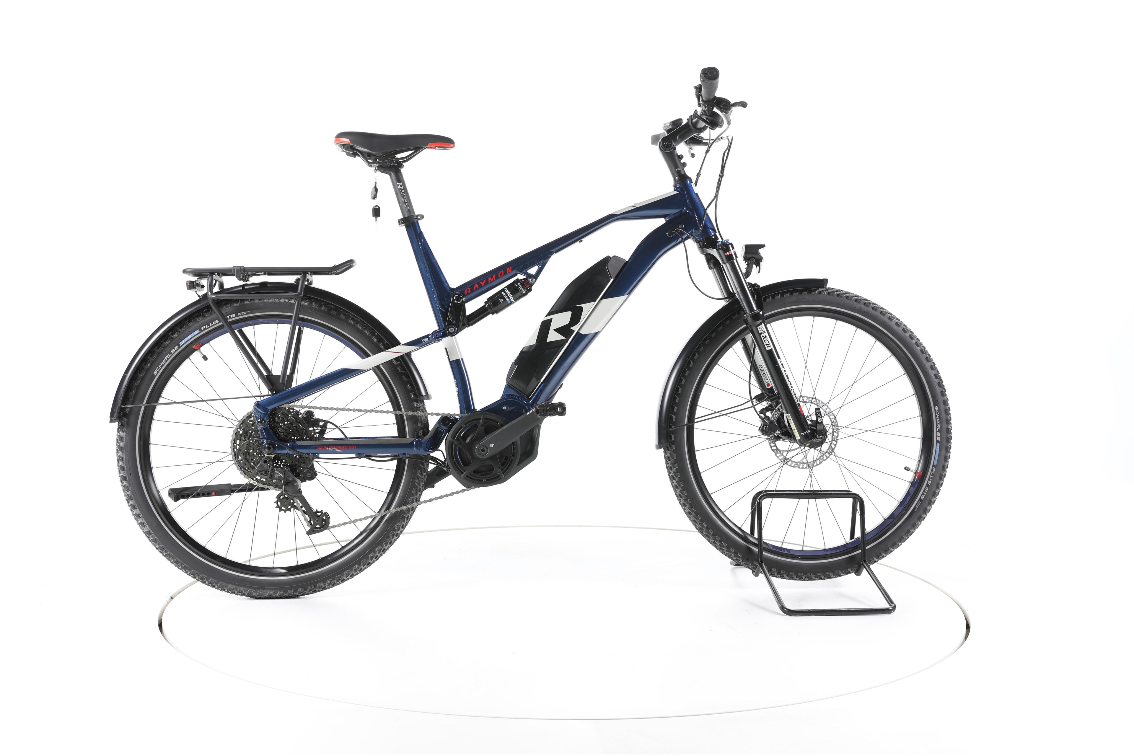R Raymon Cross Ray FS E 4.0 Trekking E-Bike - Image 1